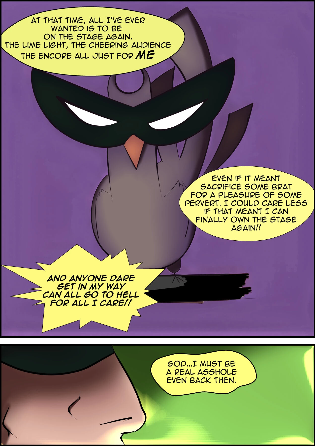 The Girl and Her Magician porn comic picture 18