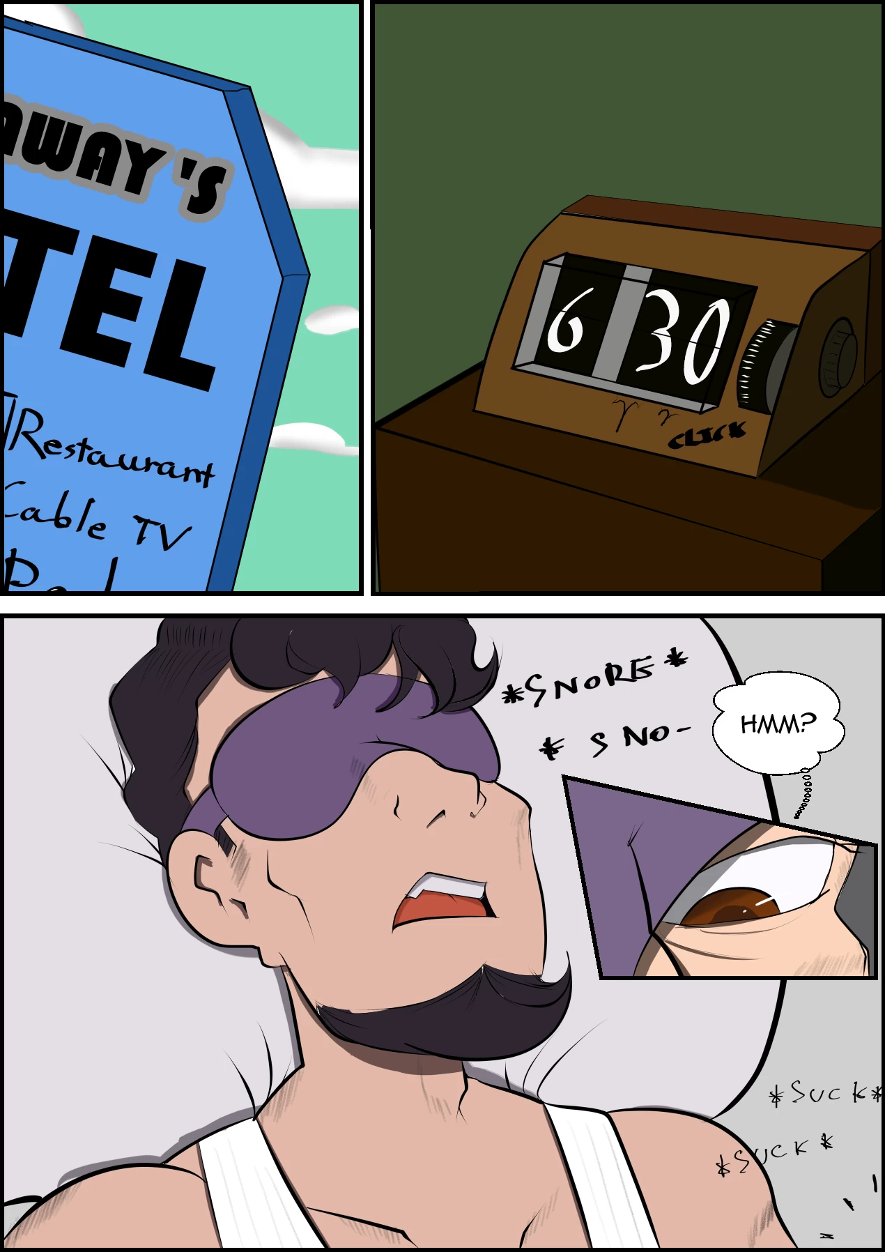 The Girl and Her Magician porn comic picture 2