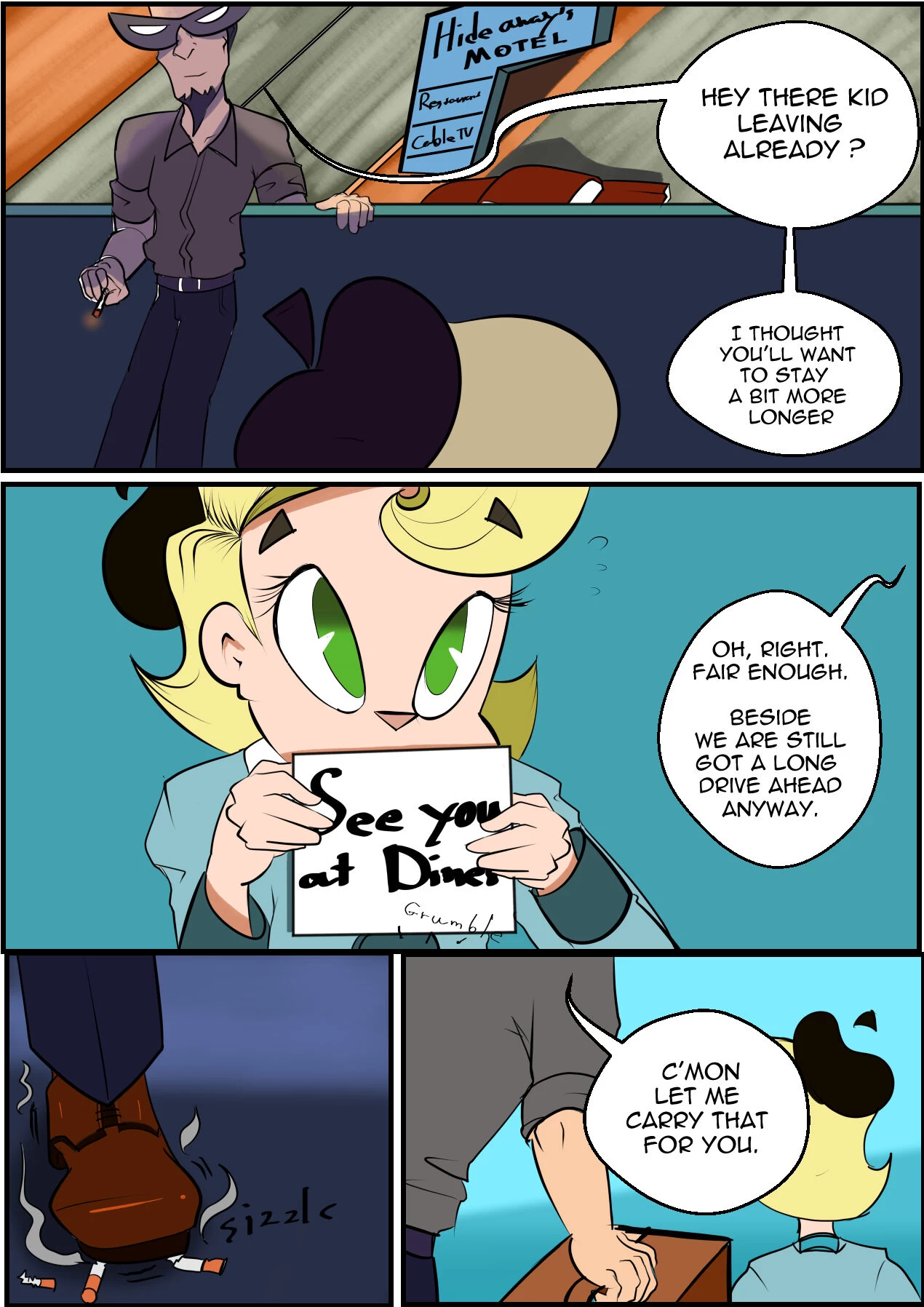 The Girl and Her Magician porn comic picture 20