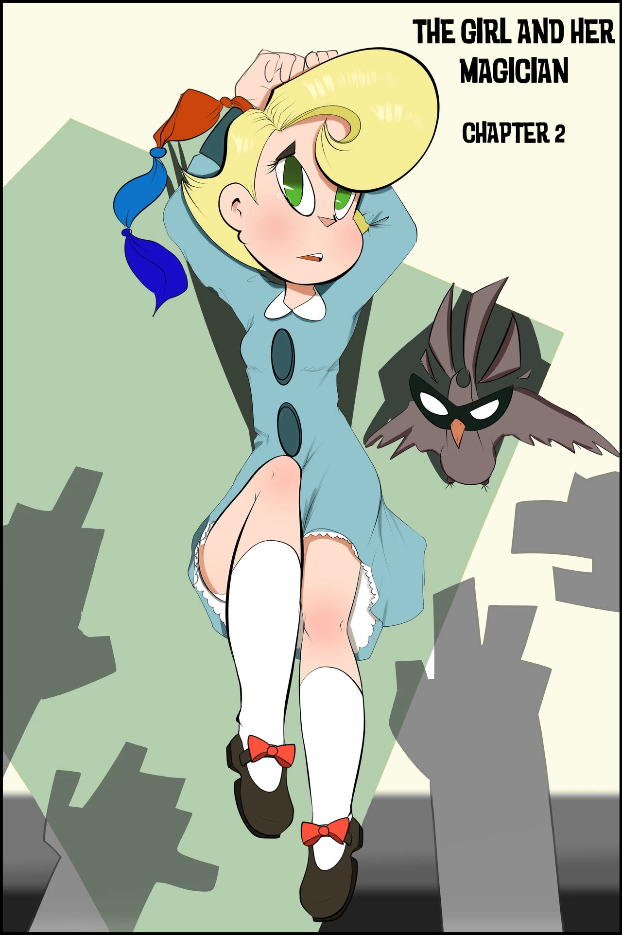 The Girl and Her Magician porn comic picture 22