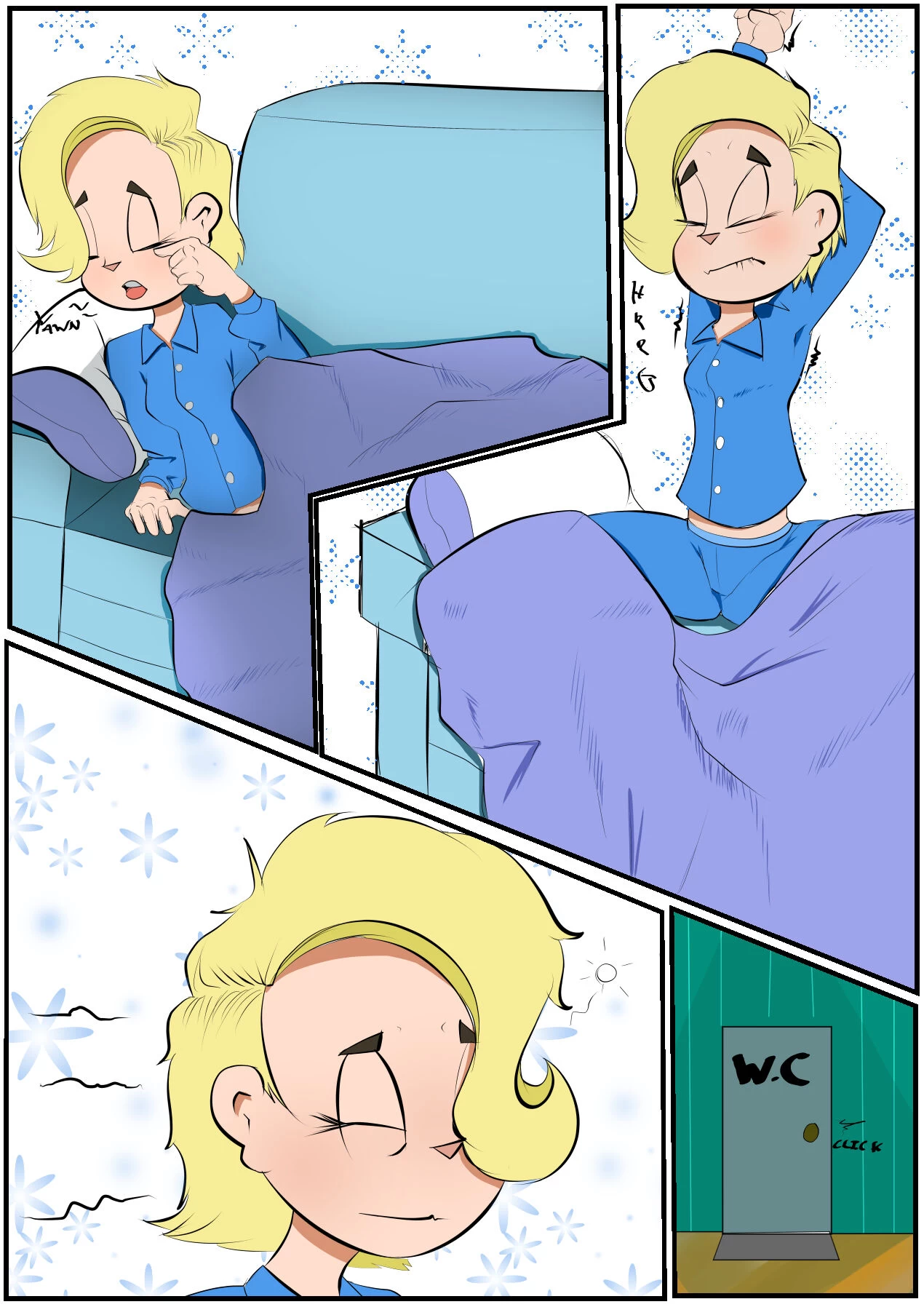 The Girl and Her Magician porn comic picture 23