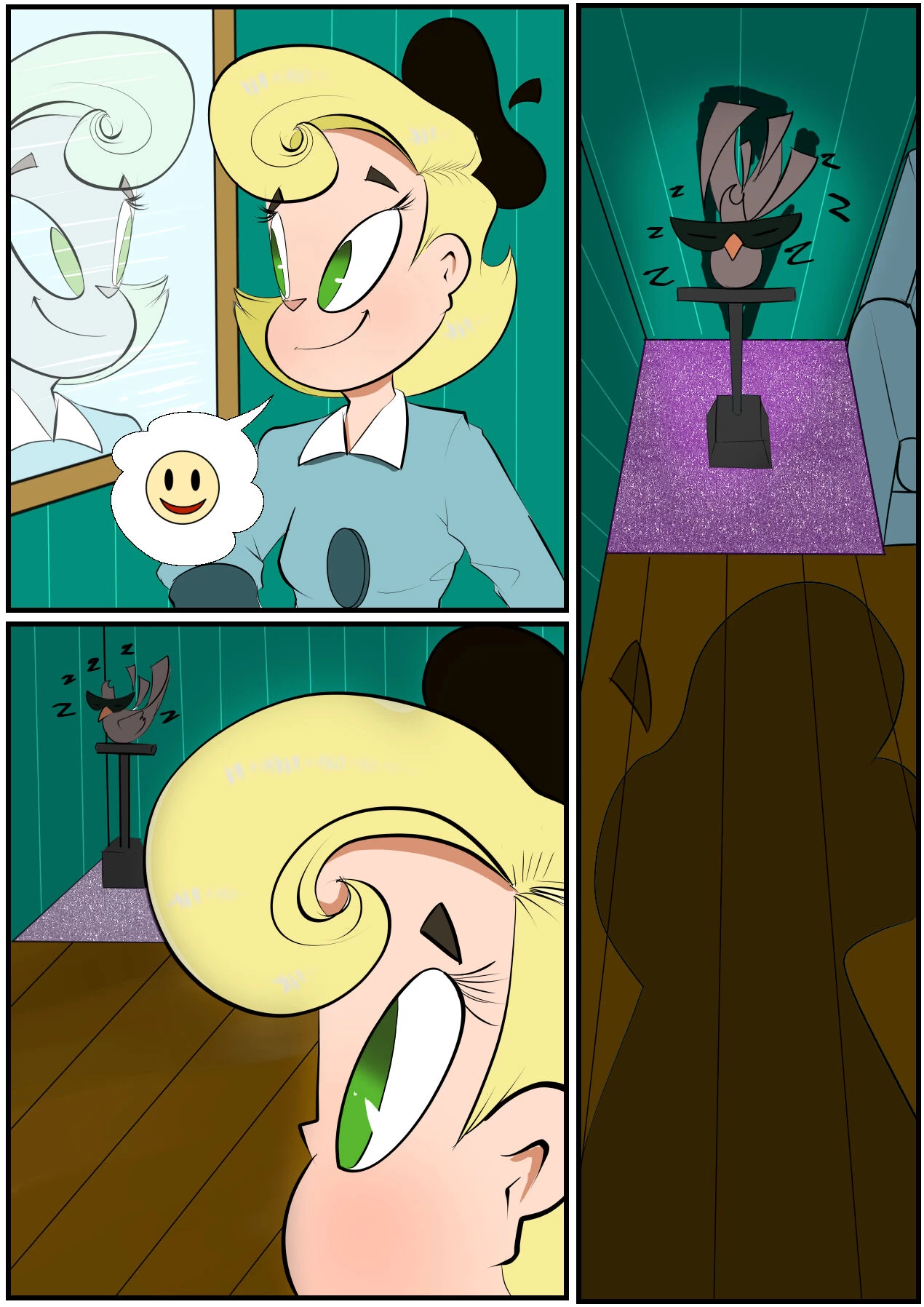 The Girl and Her Magician porn comic picture 25