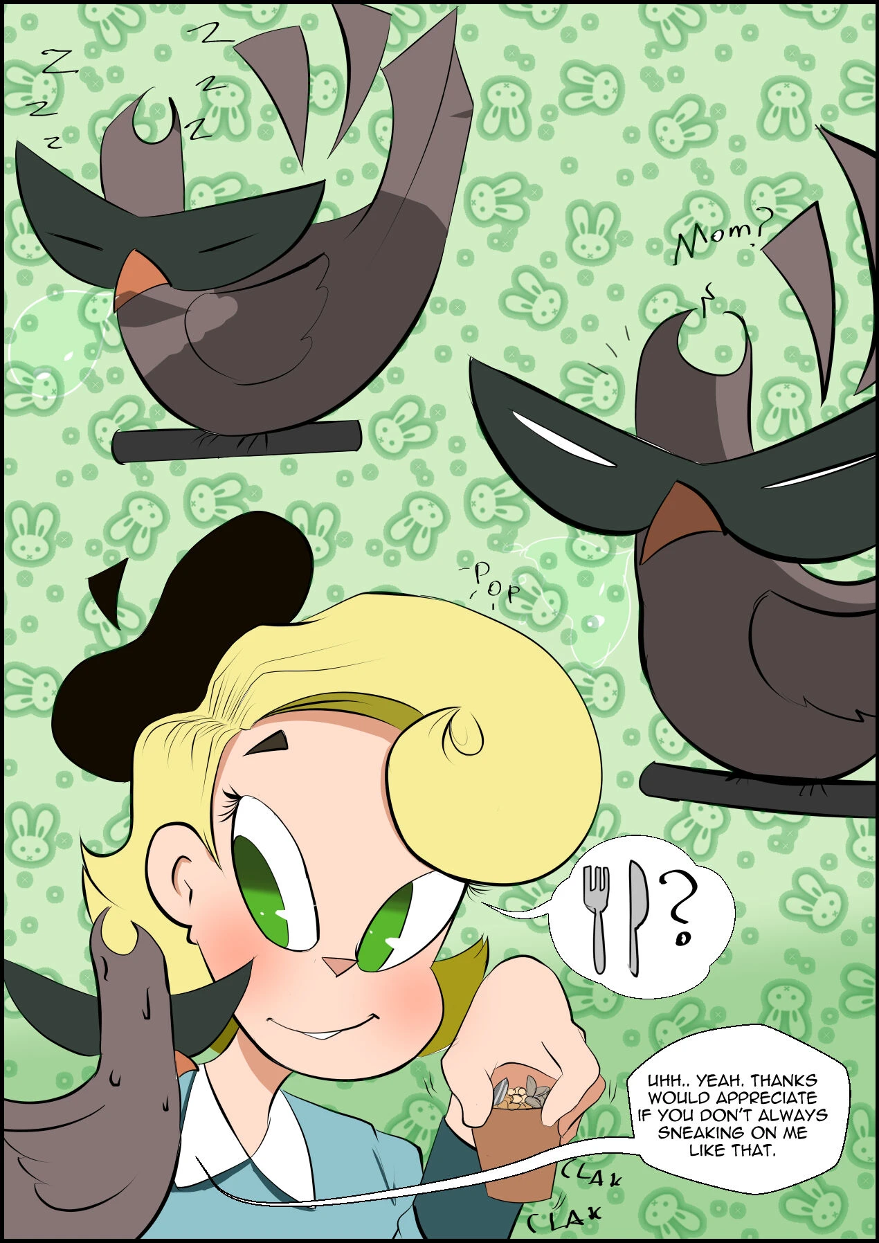 The Girl and Her Magician porn comic picture 26