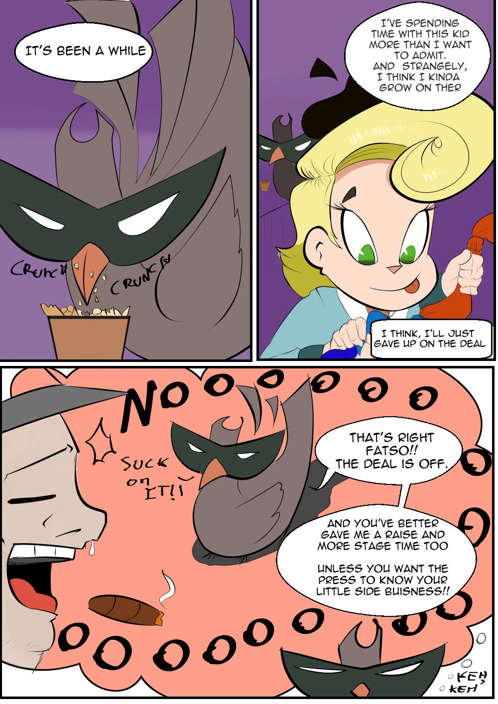 The Girl and Her Magician porn comic picture 28