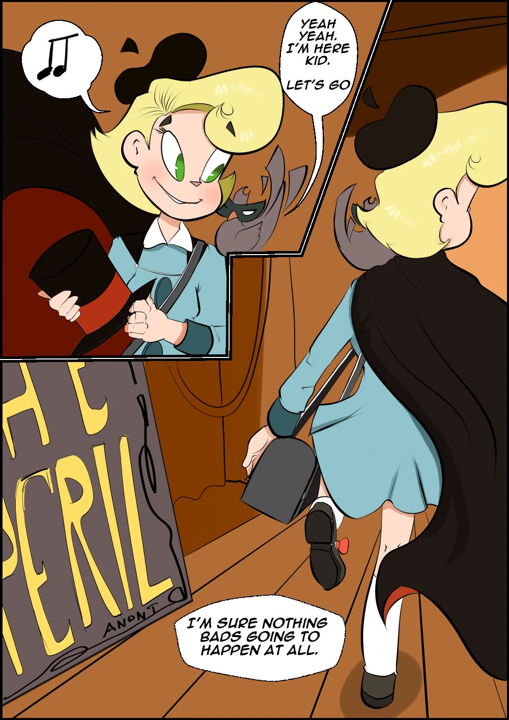 The Girl and Her Magician porn comic picture 31