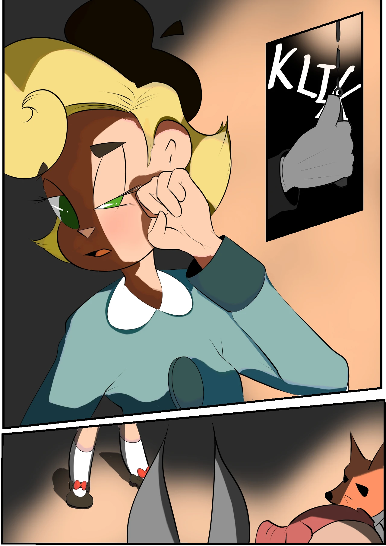 The Girl and Her Magician porn comic picture 36