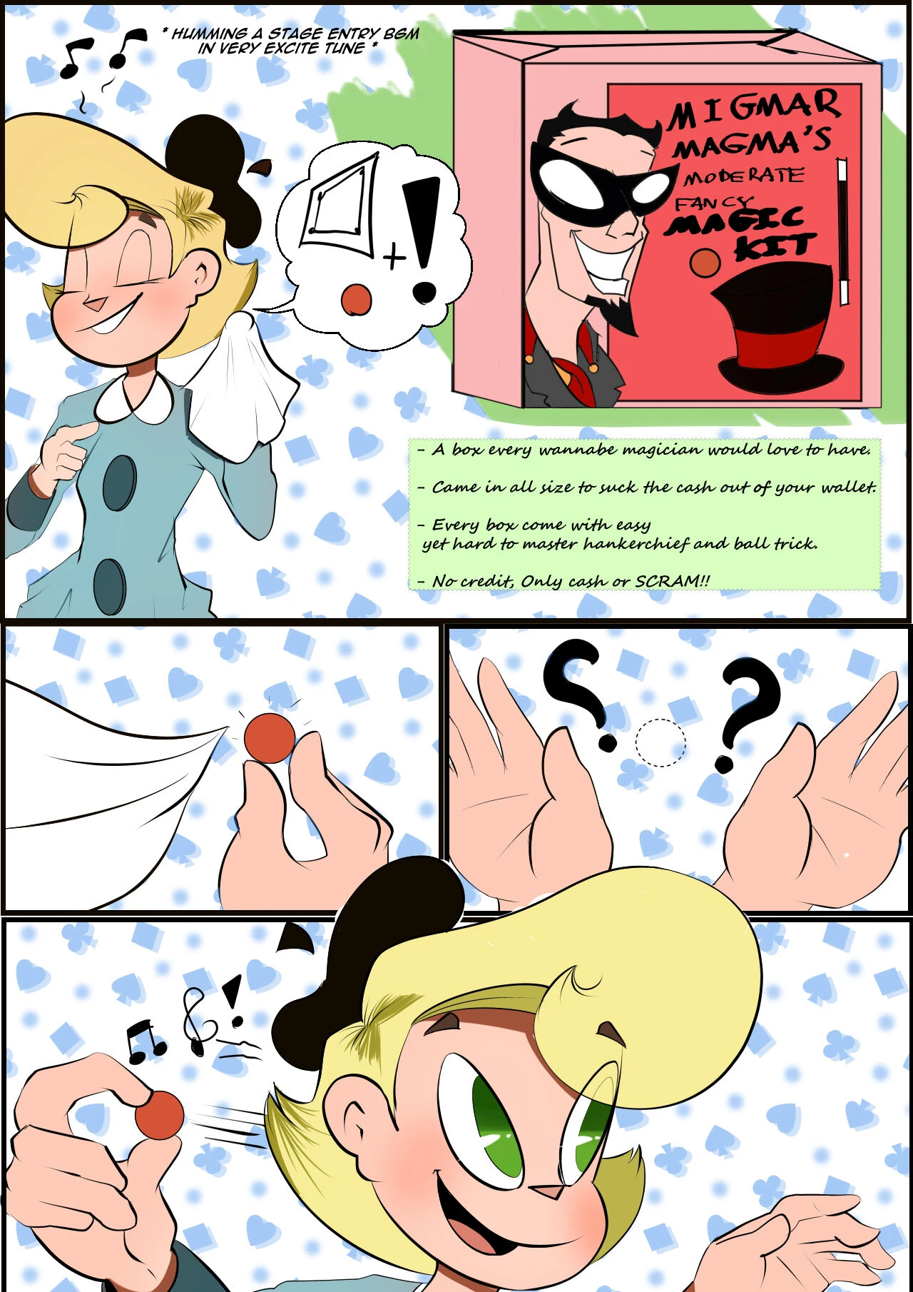 The Girl and Her Magician porn comic picture 38