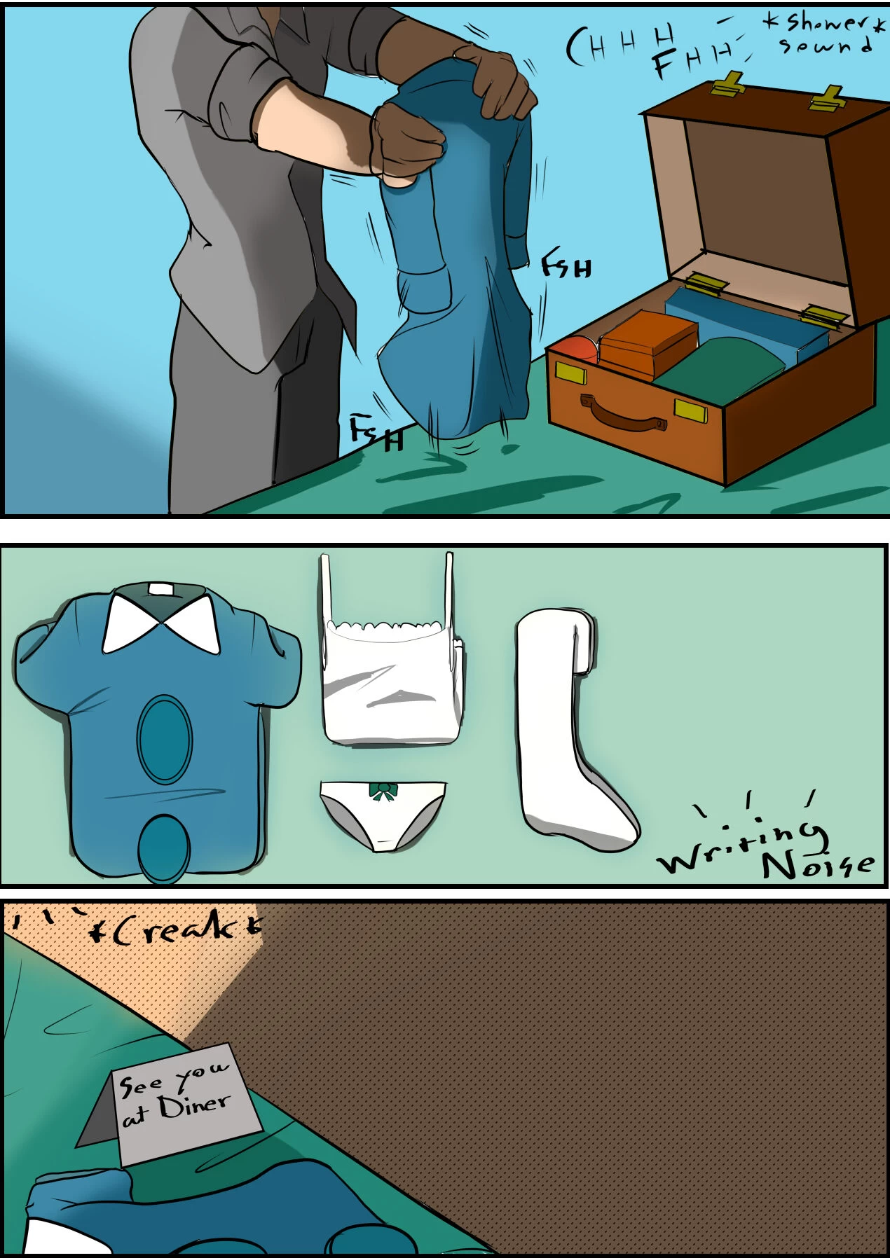 The Girl and Her Magician porn comic picture 8