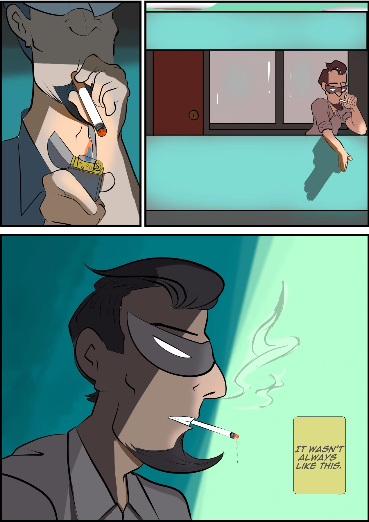 The Girl and Her Magician porn comic picture 9