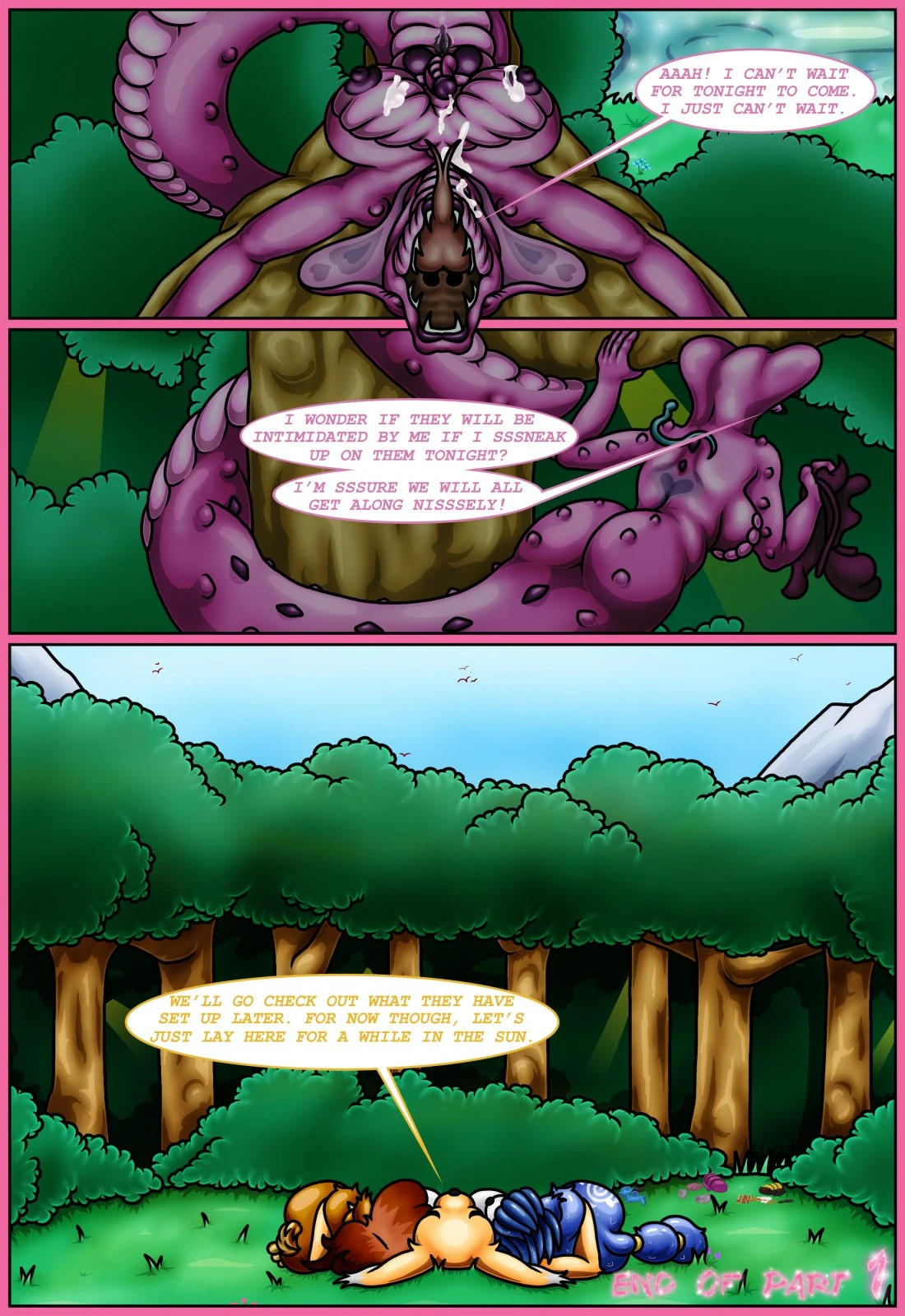 The Girls: A Camping Trip Gone Really Bad porn comic picture 40