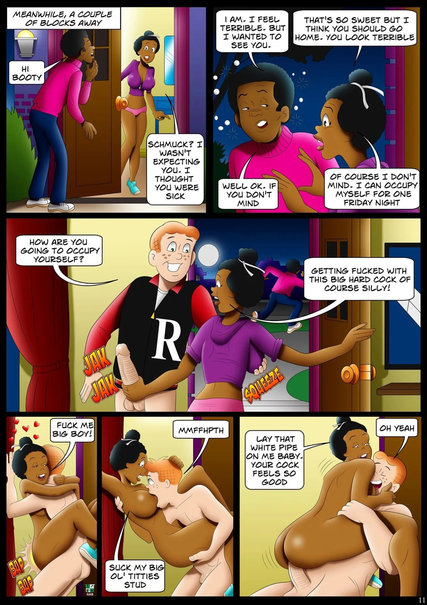 The Girls of Riverdale porn comic picture 12