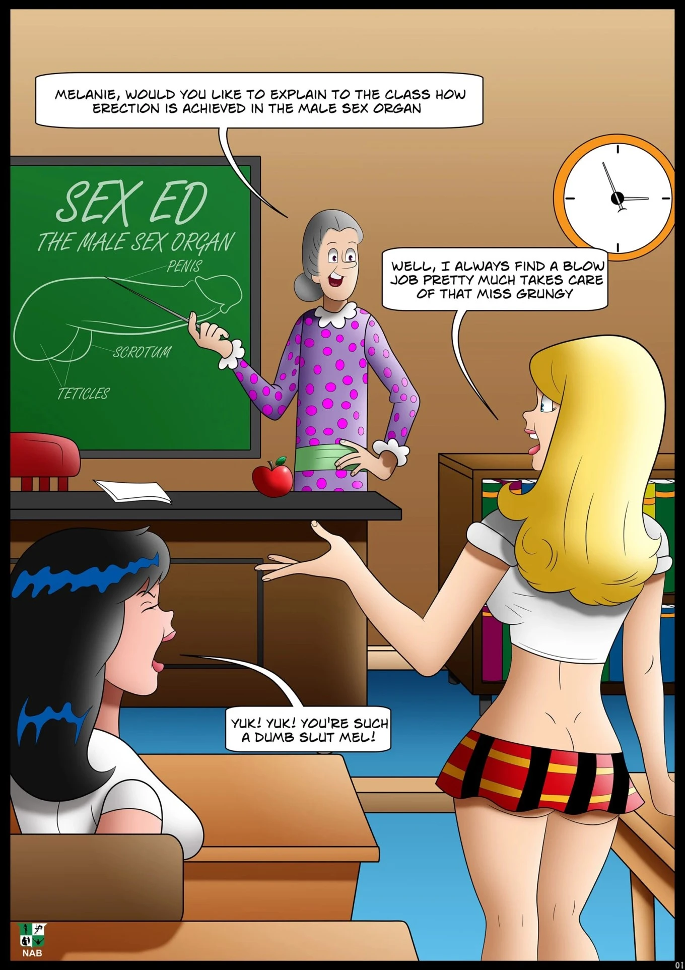 The Girls of Riverdale porn comic picture 2