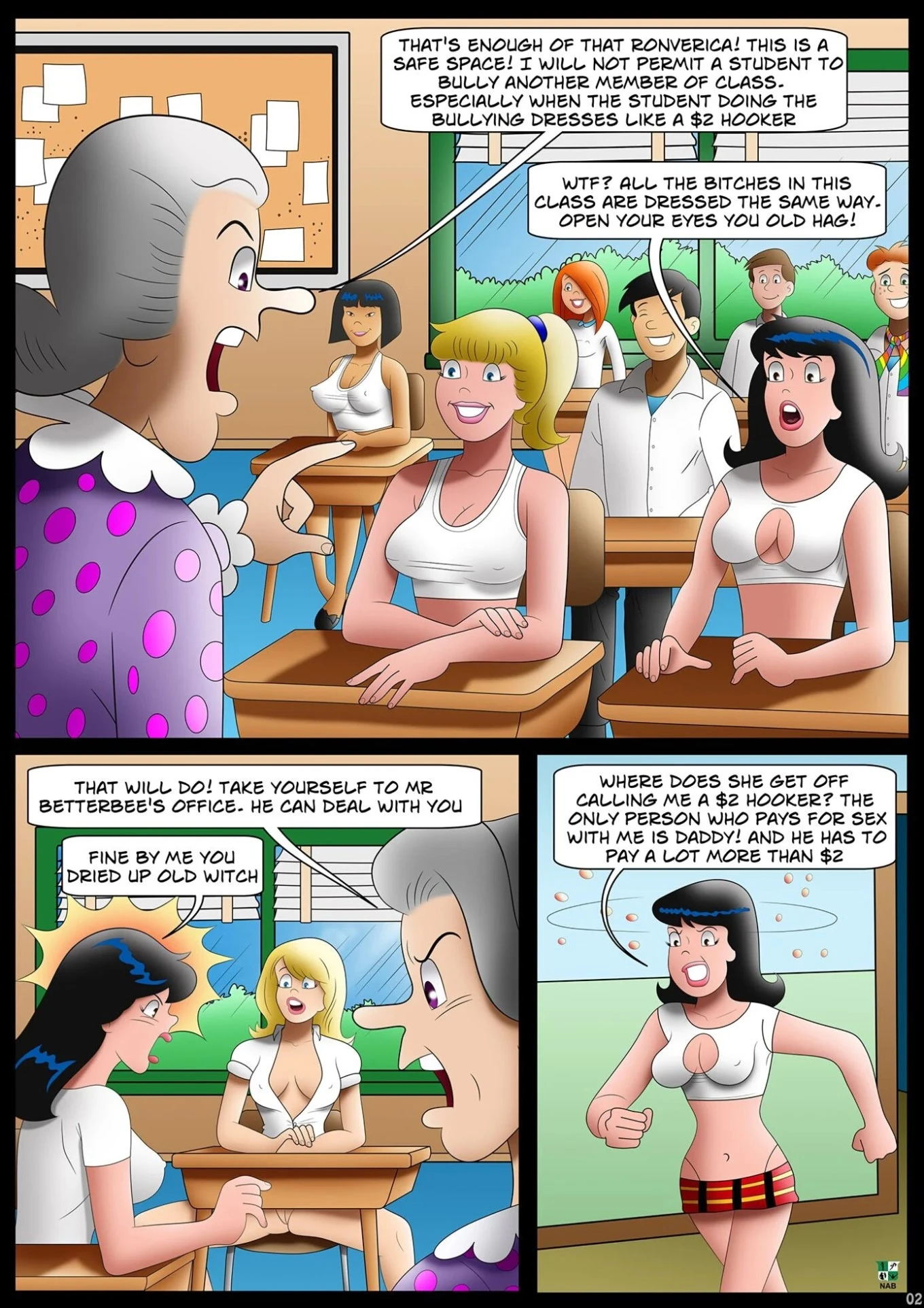 The Girls of Riverdale porn comic picture 3