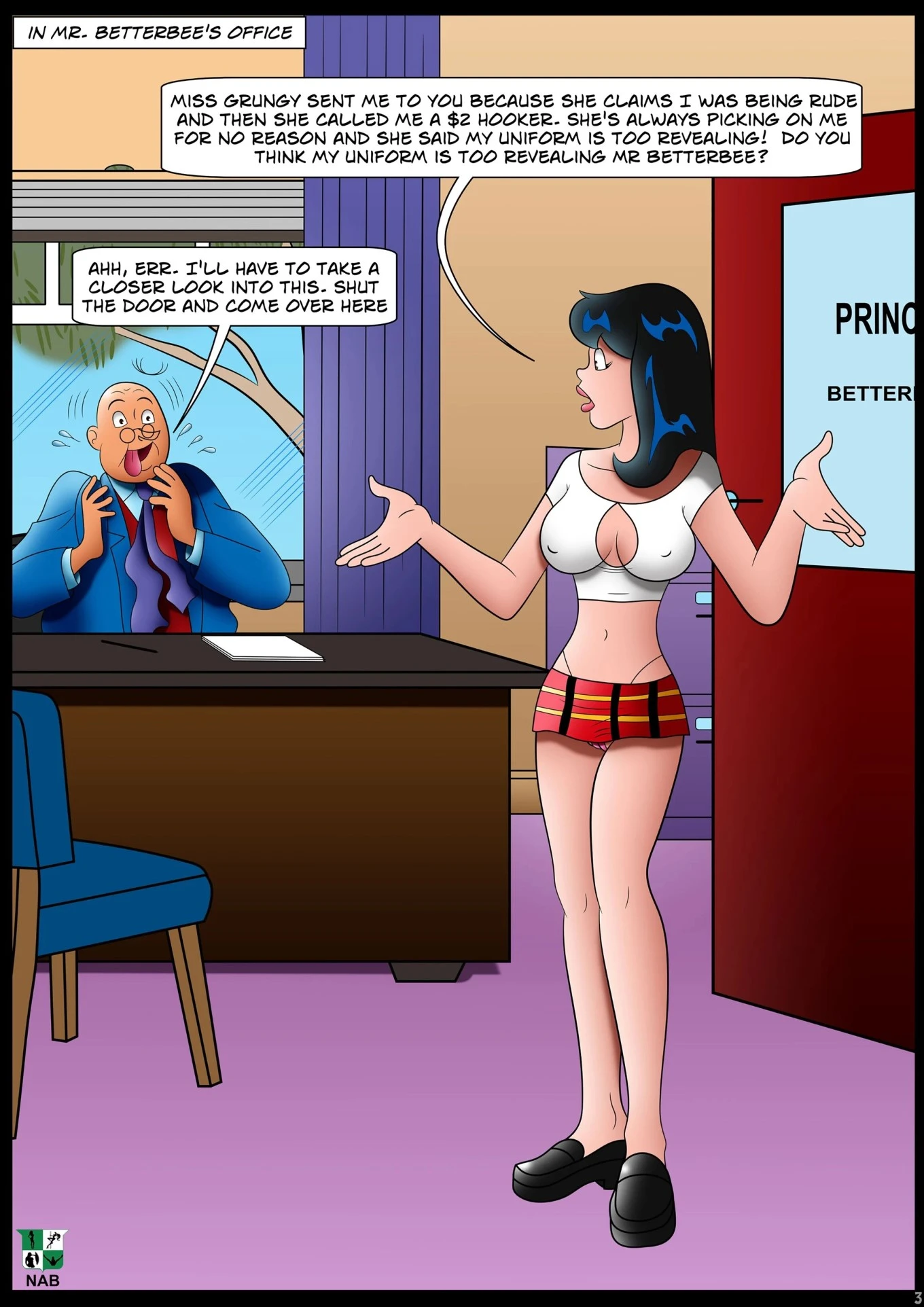 The Girls of Riverdale porn comic picture 4