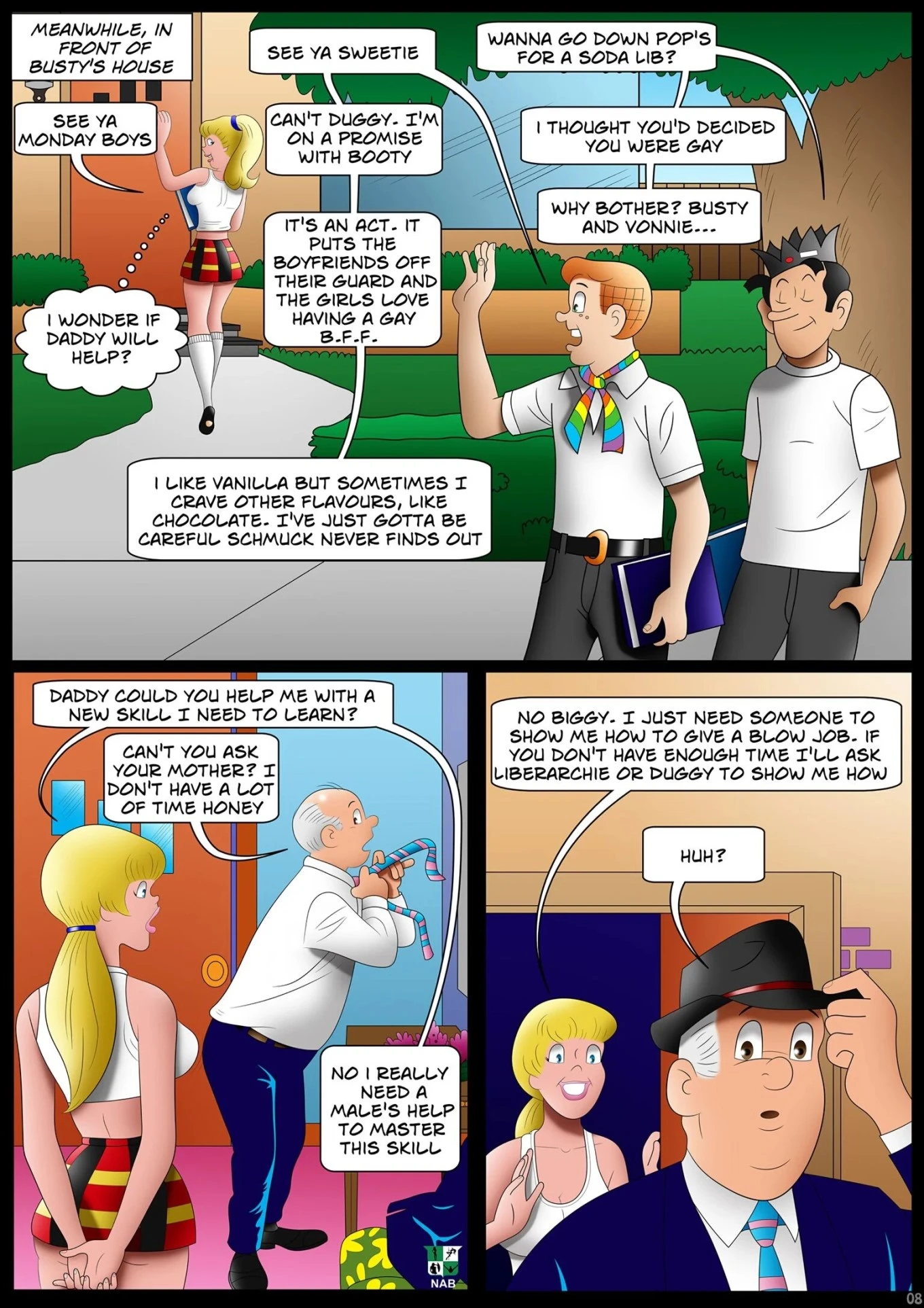 The Girls of Riverdale porn comic picture 9