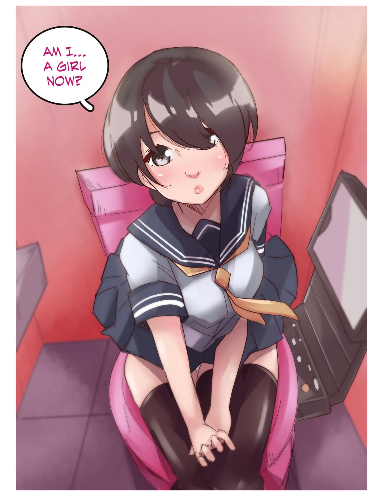 The Girl's Toilet porn comic picture 12