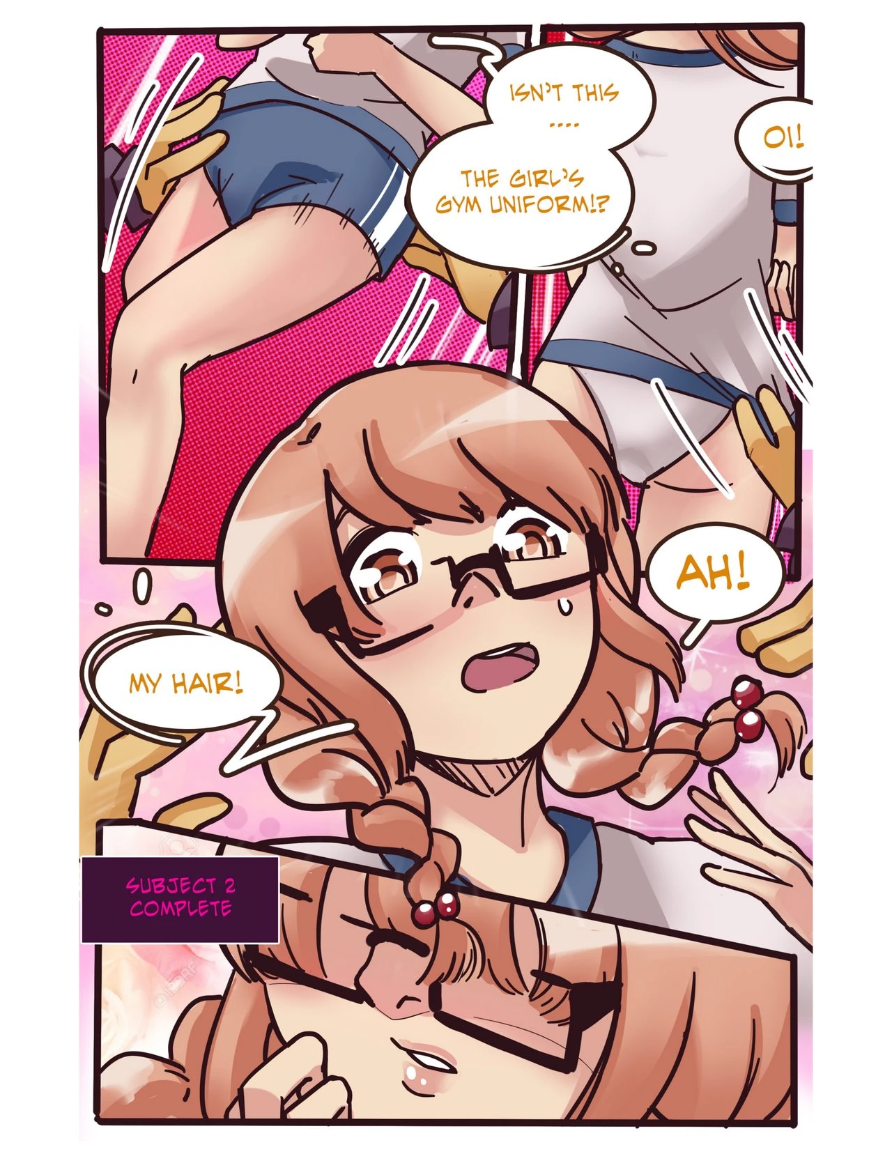 The Girl's Toilet porn comic picture 25