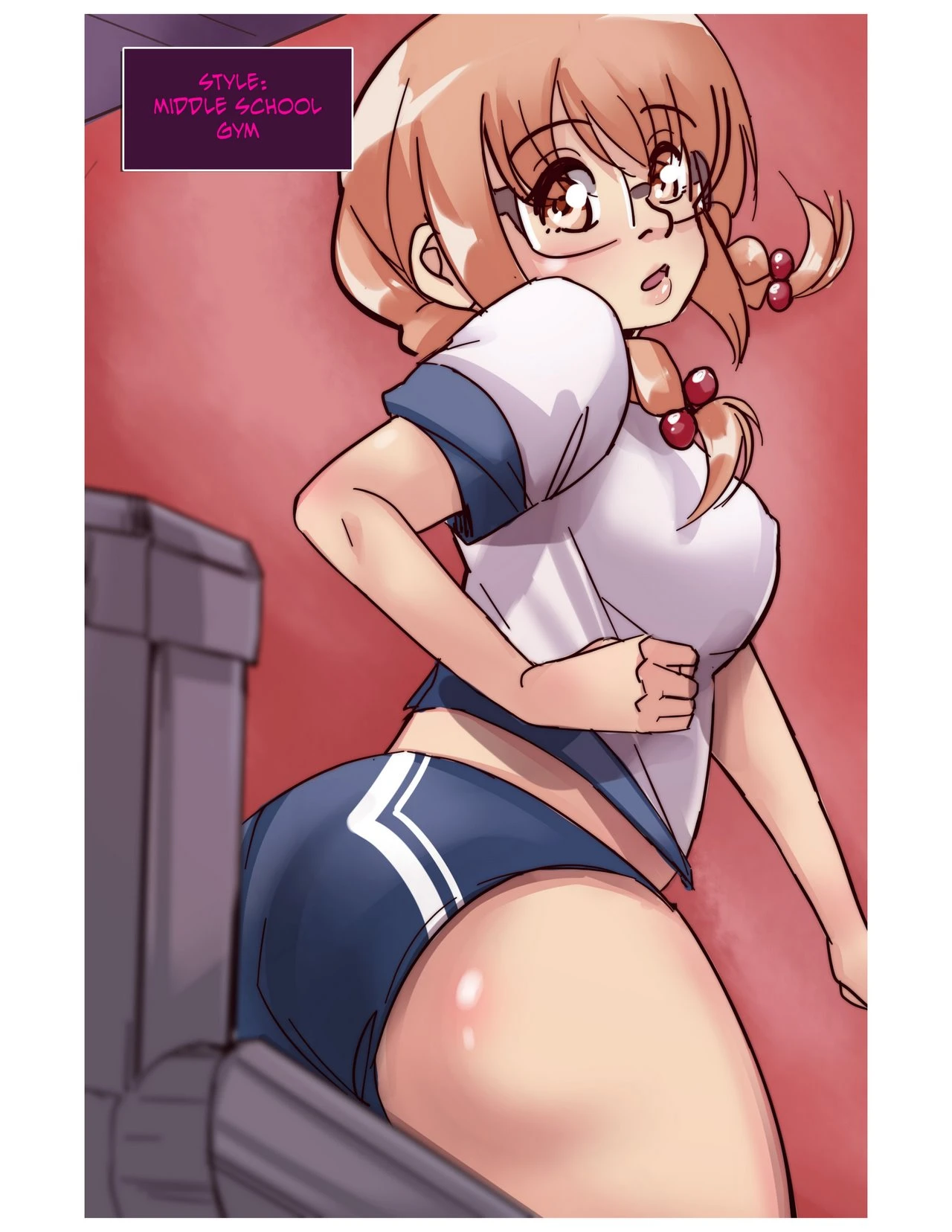 The Girl's Toilet porn comic picture 26