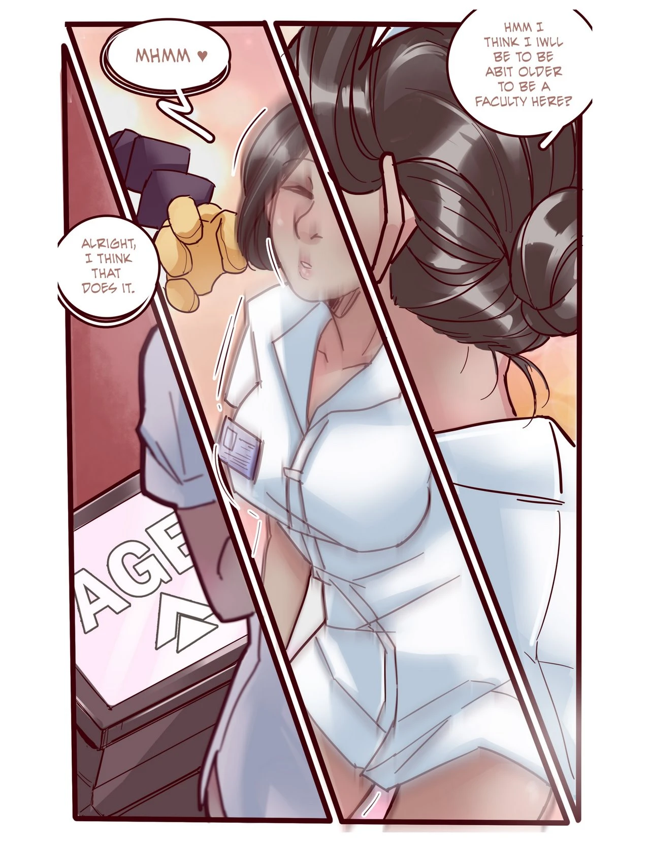 The Girl's Toilet porn comic picture 28