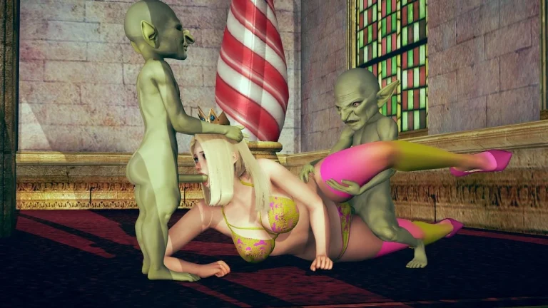 The Goblin King Chapter 2 porn comic picture 10