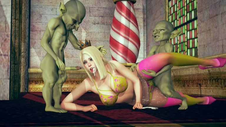 The Goblin King Chapter 2 porn comic picture 11