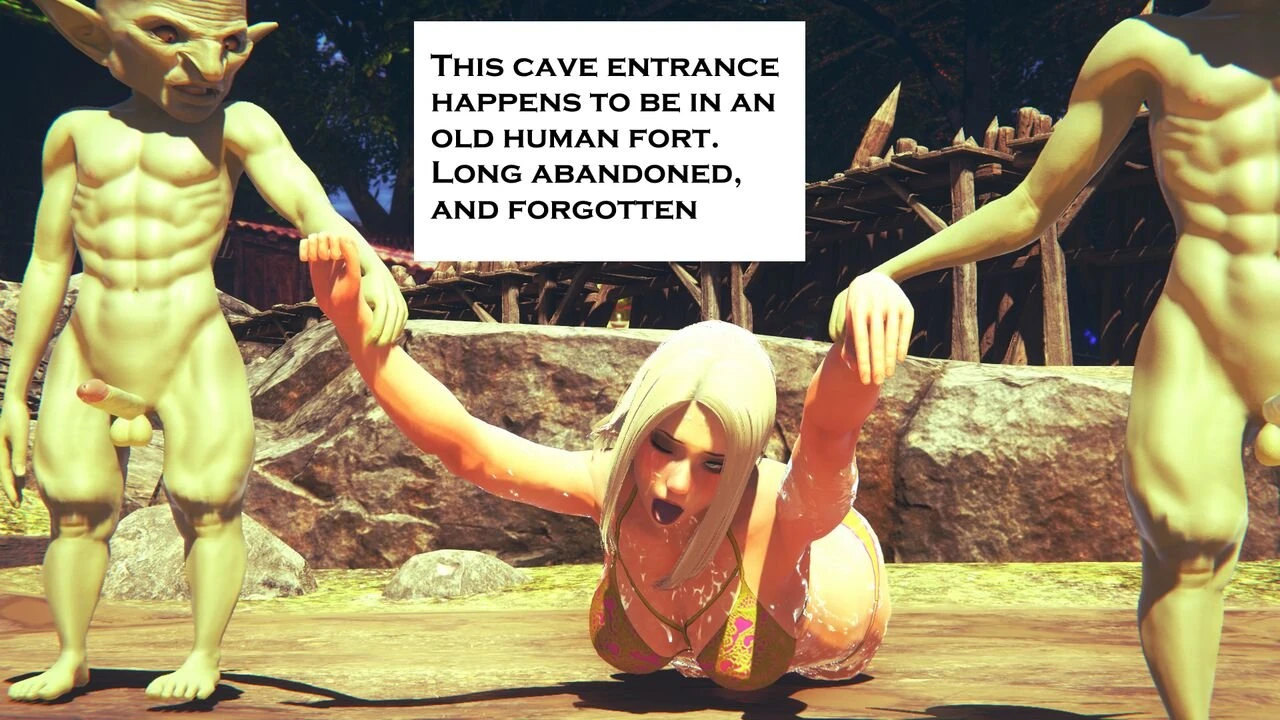 The Goblin King Chapter 2 porn comic picture 14