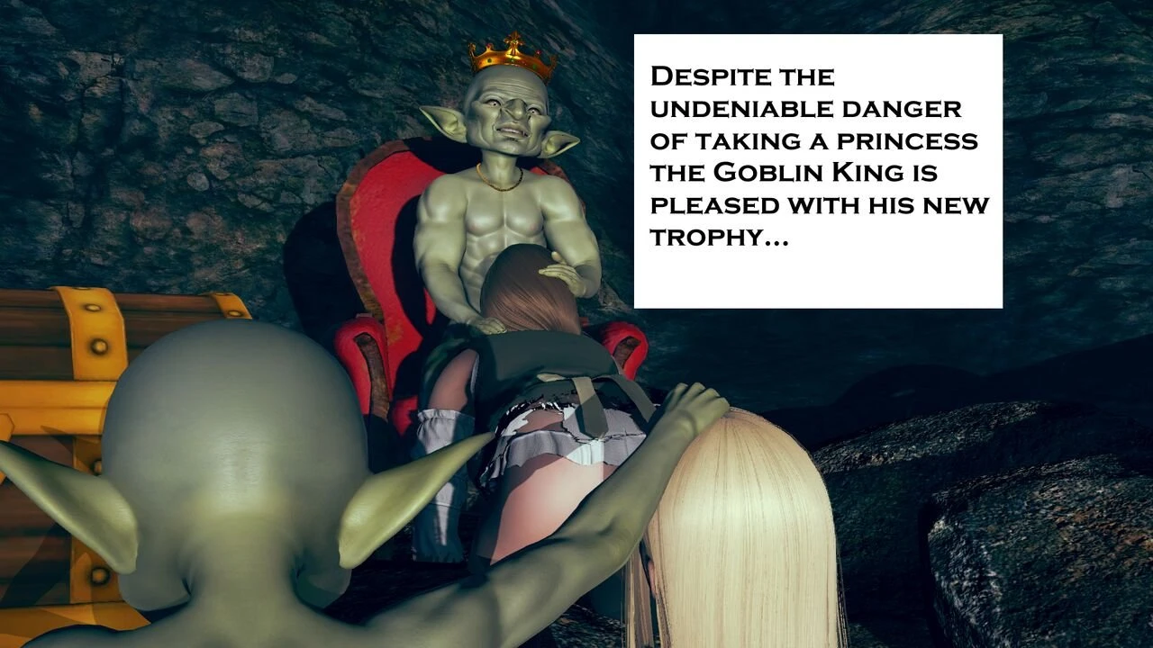 The Goblin King Chapter 2 porn comic picture 16
