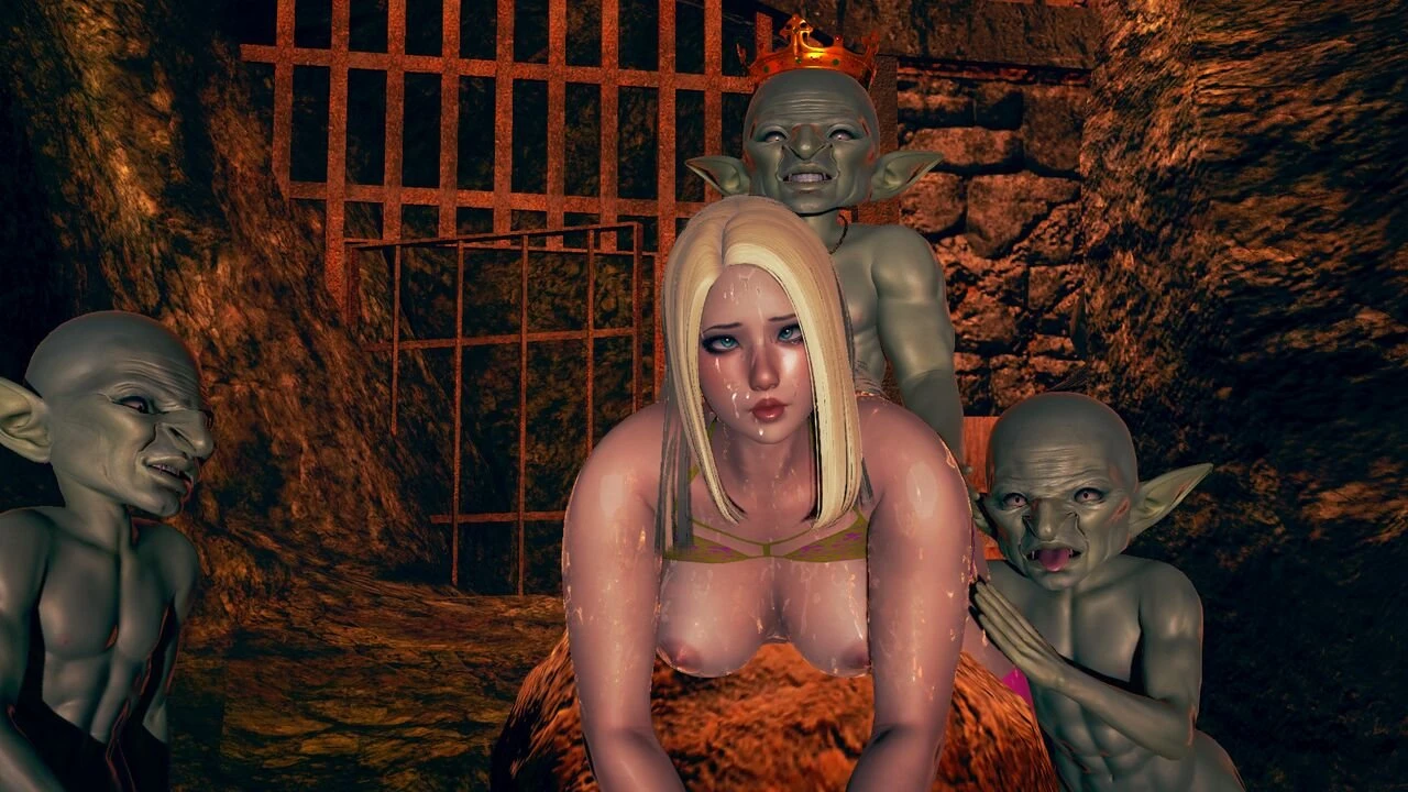 The Goblin King Chapter 2 porn comic picture 18