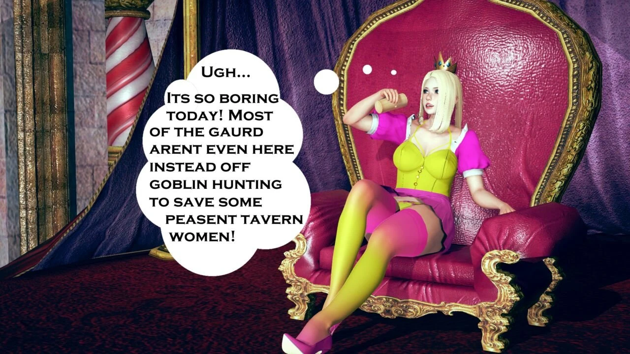 The Goblin King Chapter 2 porn comic picture 3