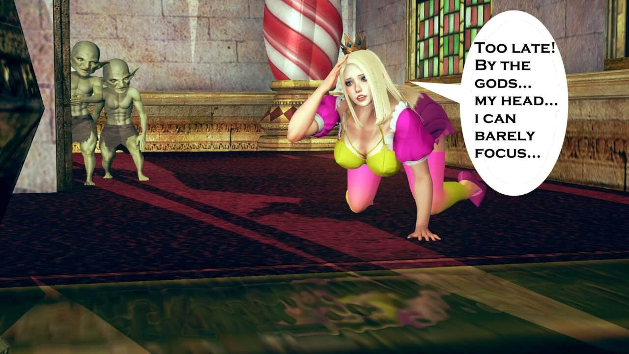 The Goblin King Chapter 2 porn comic picture 7