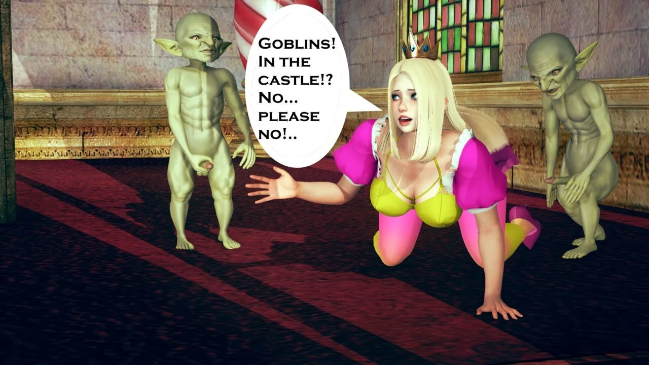 The Goblin King Chapter 2 porn comic picture 8