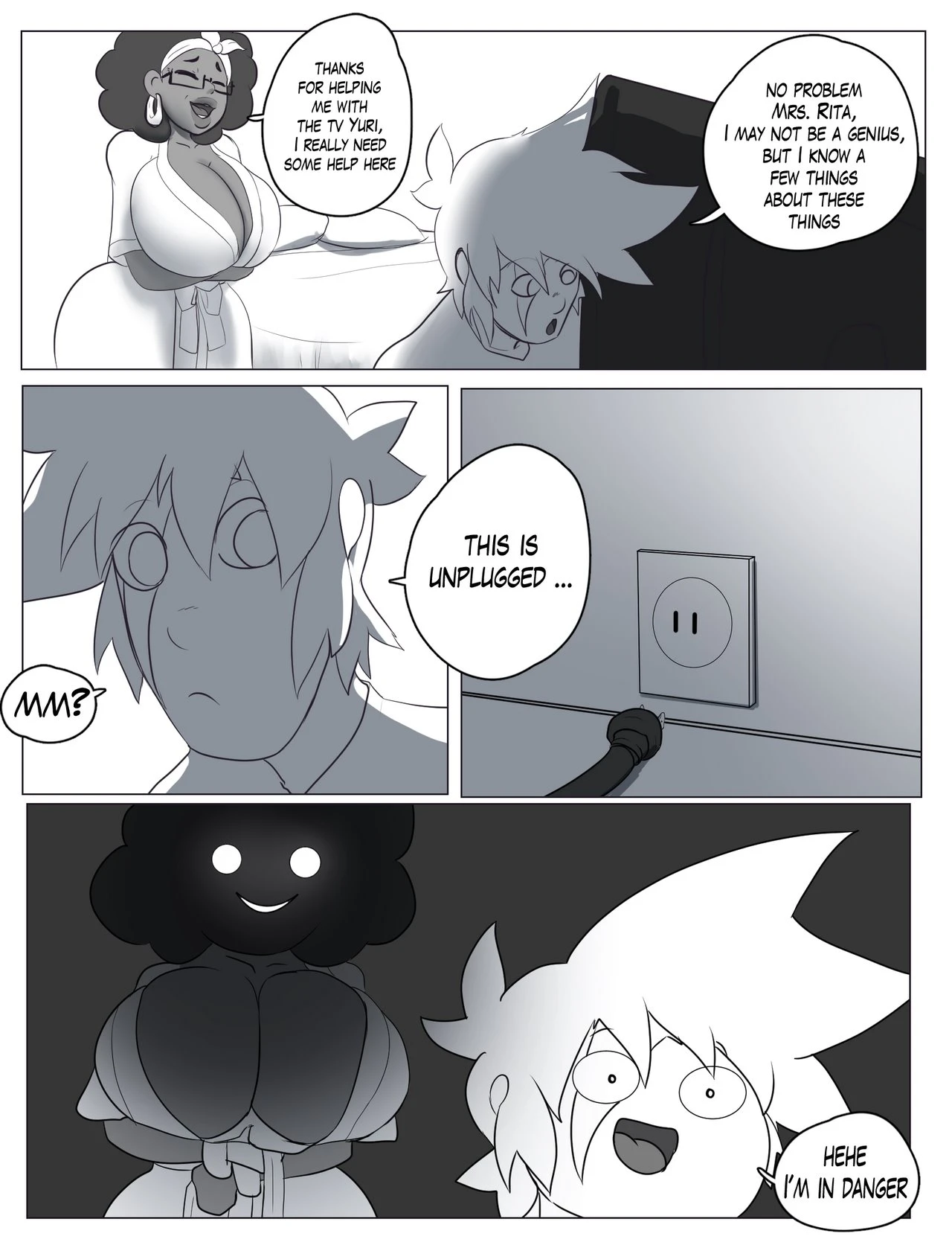 The Good Neighbor porn comic picture 3