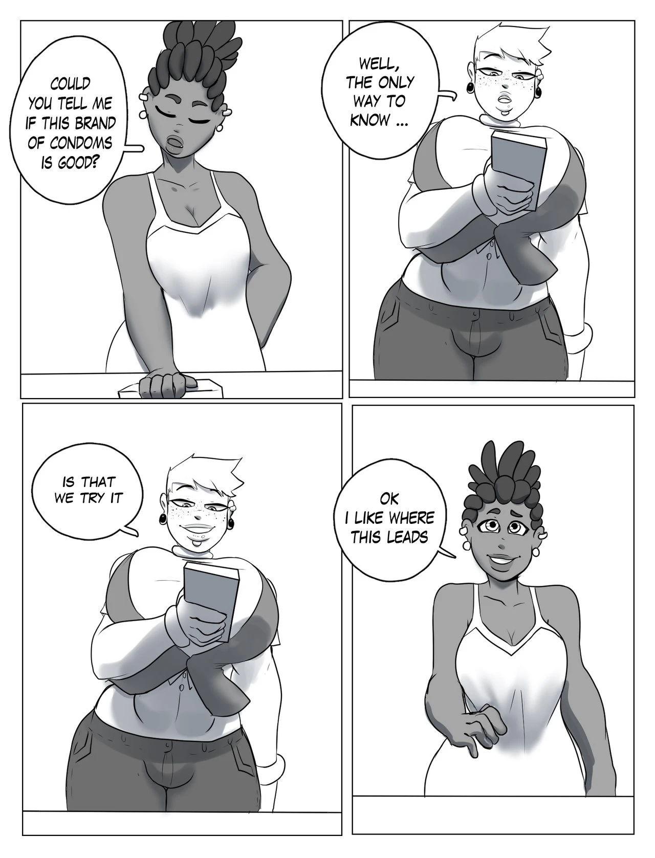 The Good Neighbor porn comic picture 7