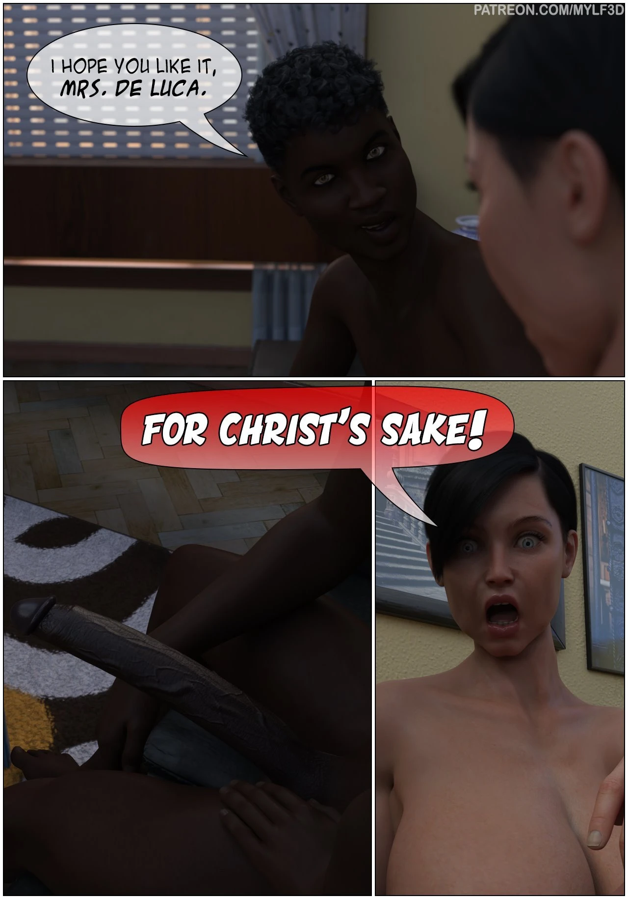 The Good Wife porn comic picture 10