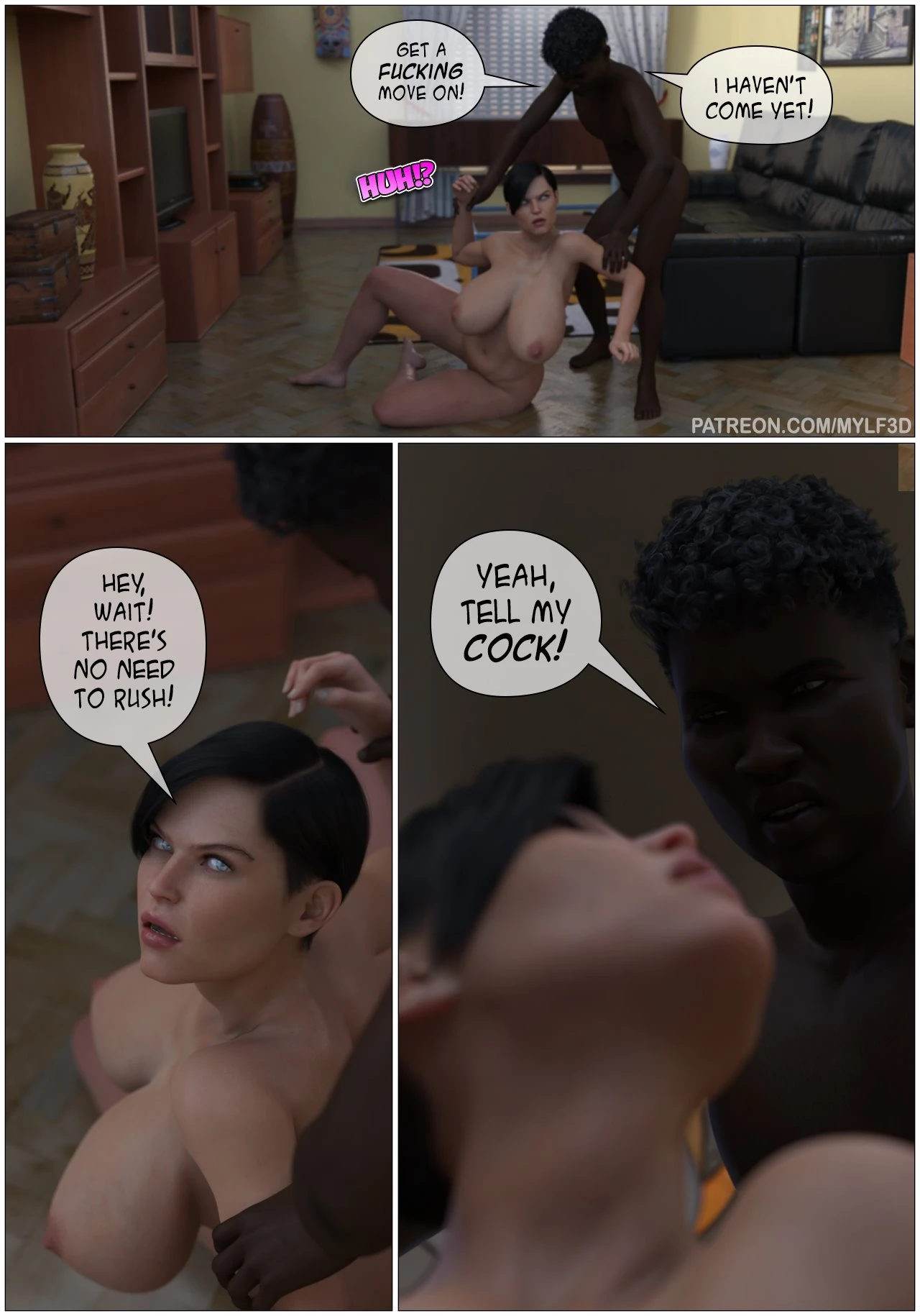 The Good Wife porn comic picture 21