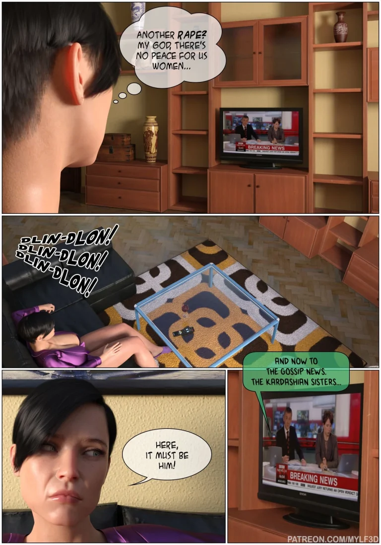 The Good Wife porn comic picture 3
