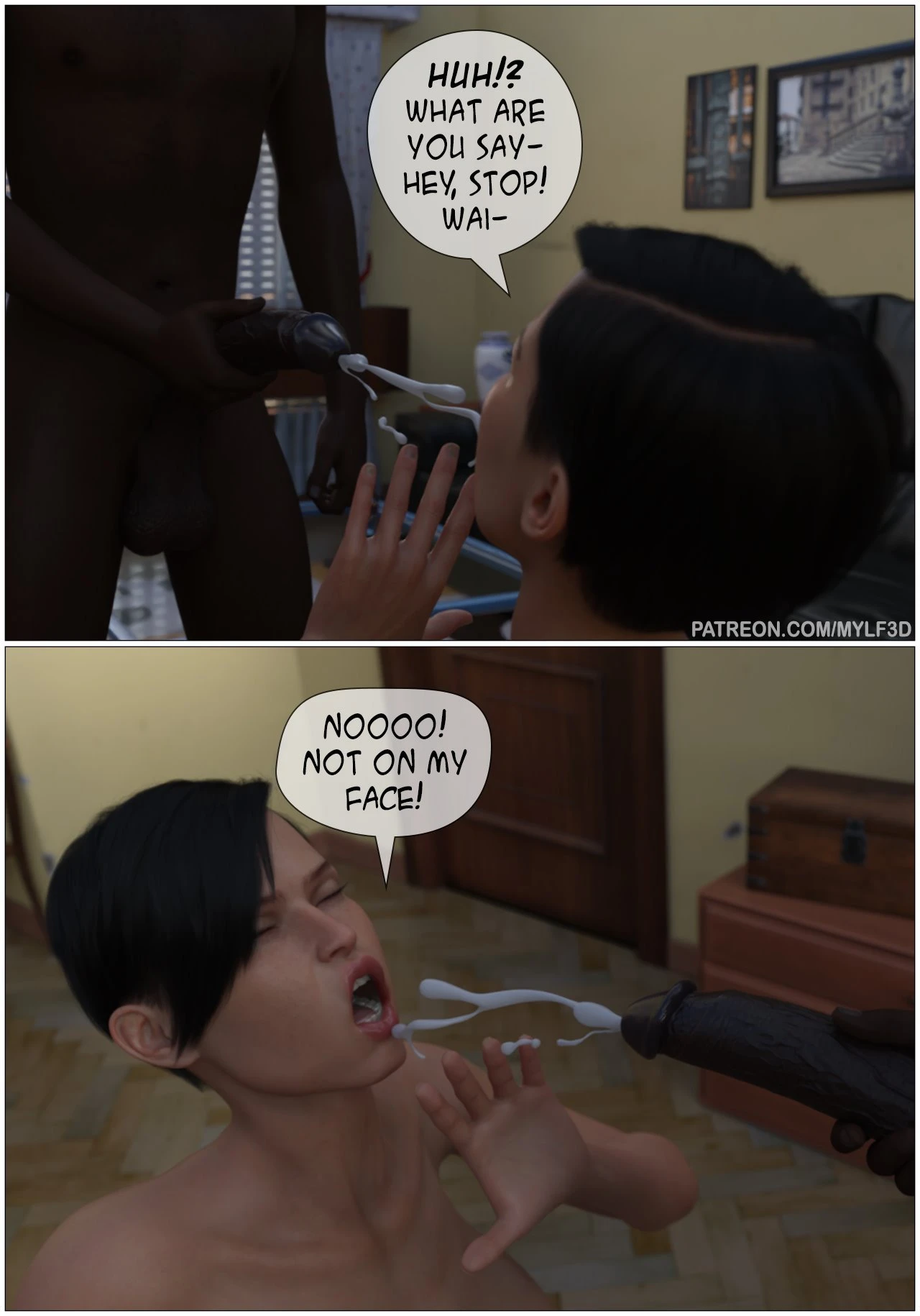 The Good Wife porn comic picture 32