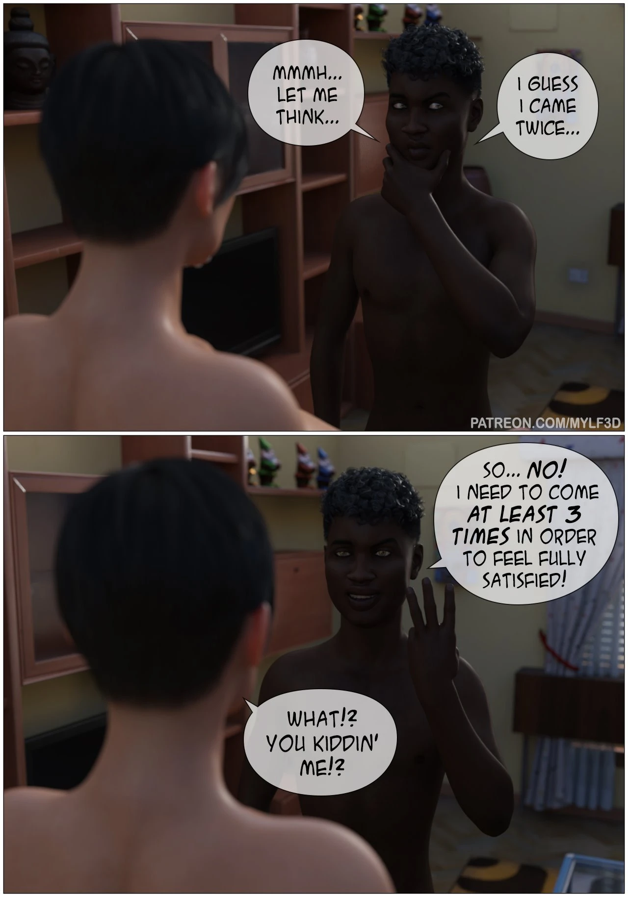 The Good Wife porn comic picture 35