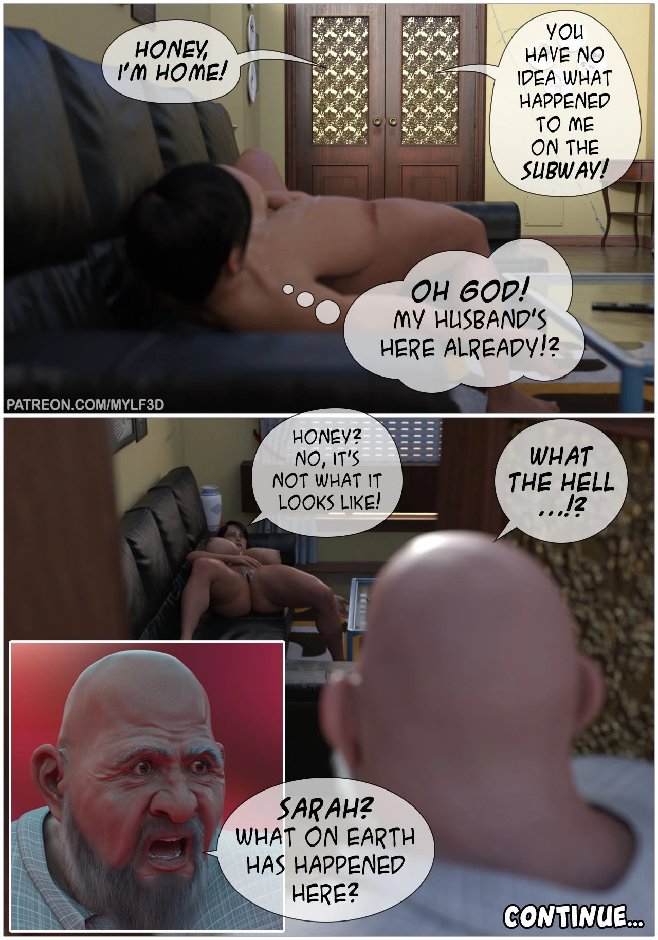 The Good Wife porn comic picture 38