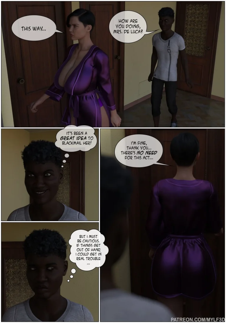 The Good Wife porn comic picture 5