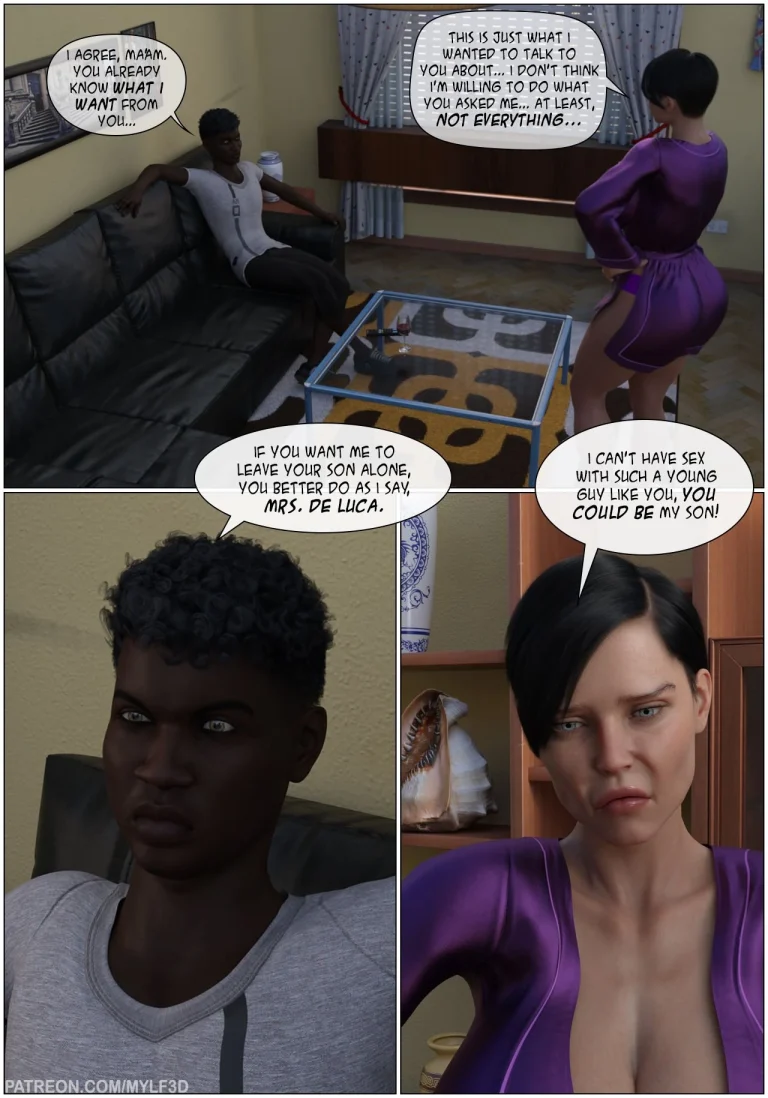 The Good Wife porn comic picture 7