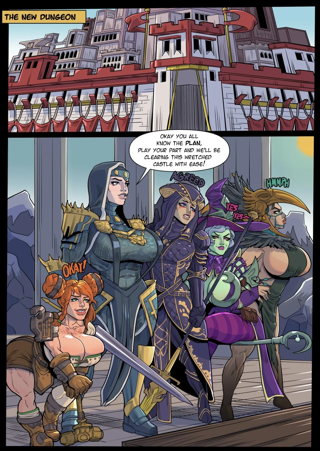 The Great Raid porn comic picture 1