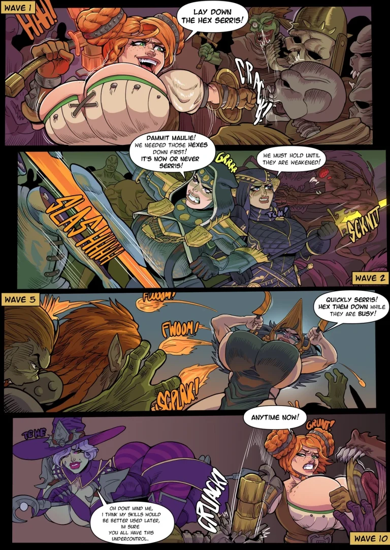The Great Raid porn comic picture 4