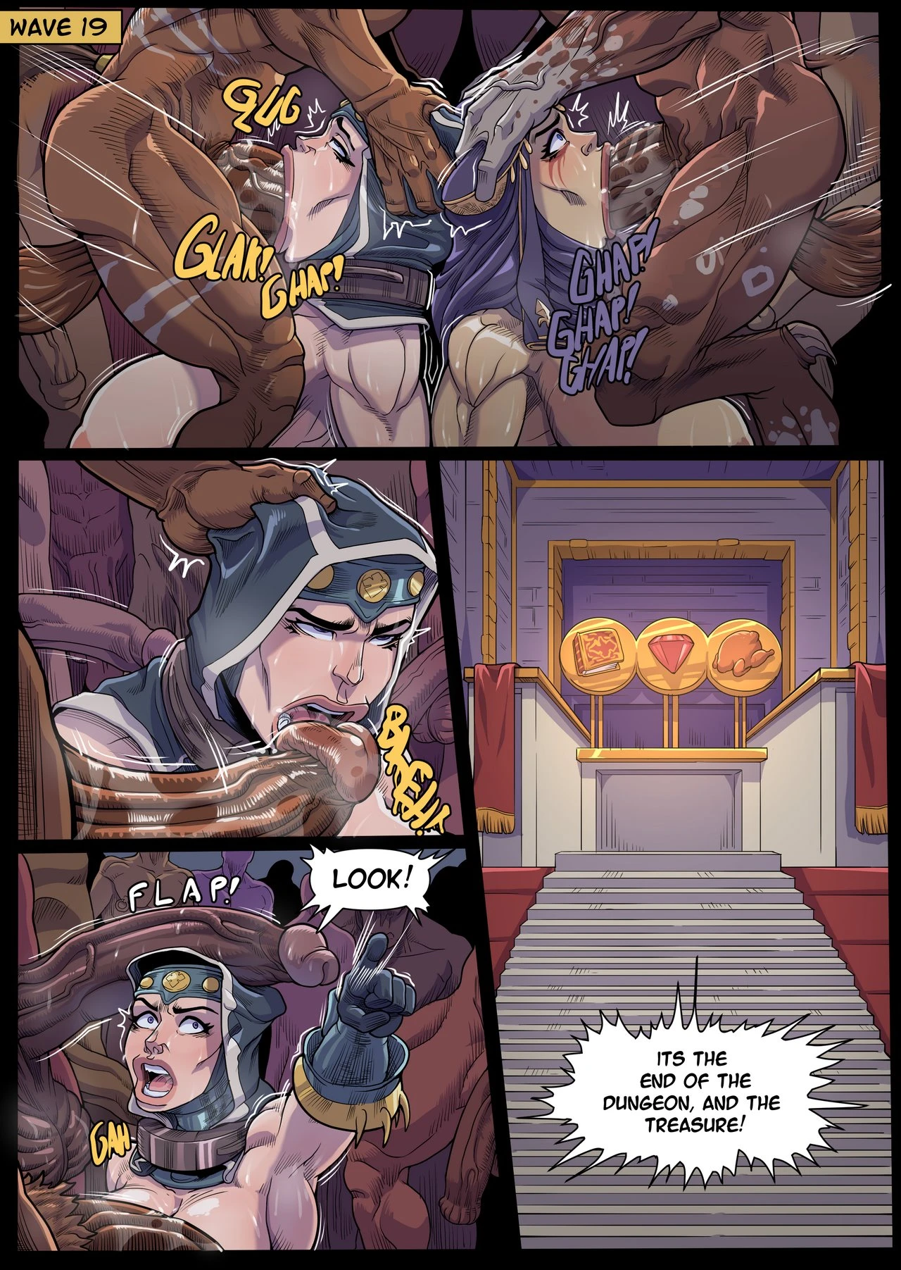The Great Raid porn comic picture 9
