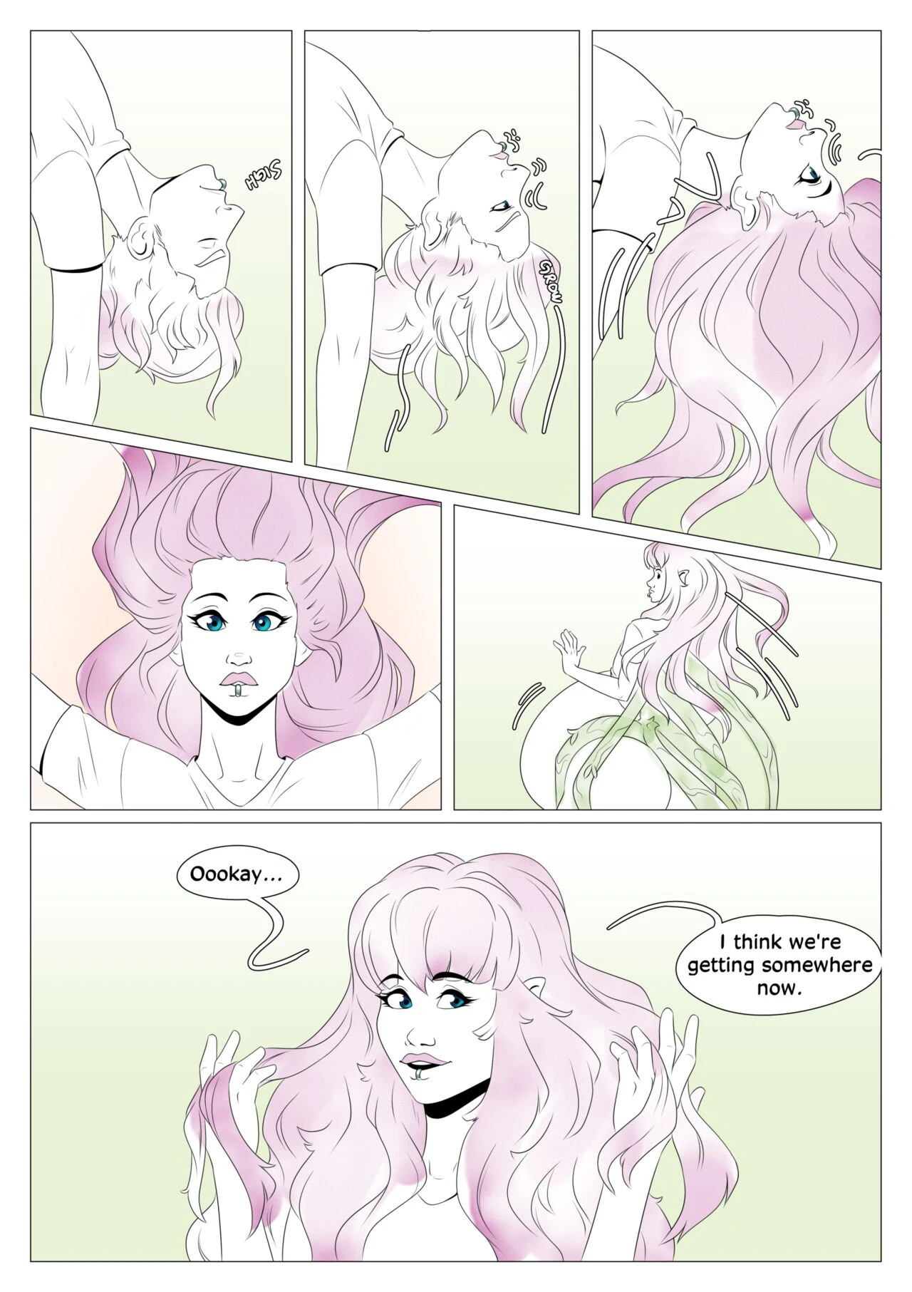 The Greenhouse porn comic picture 10