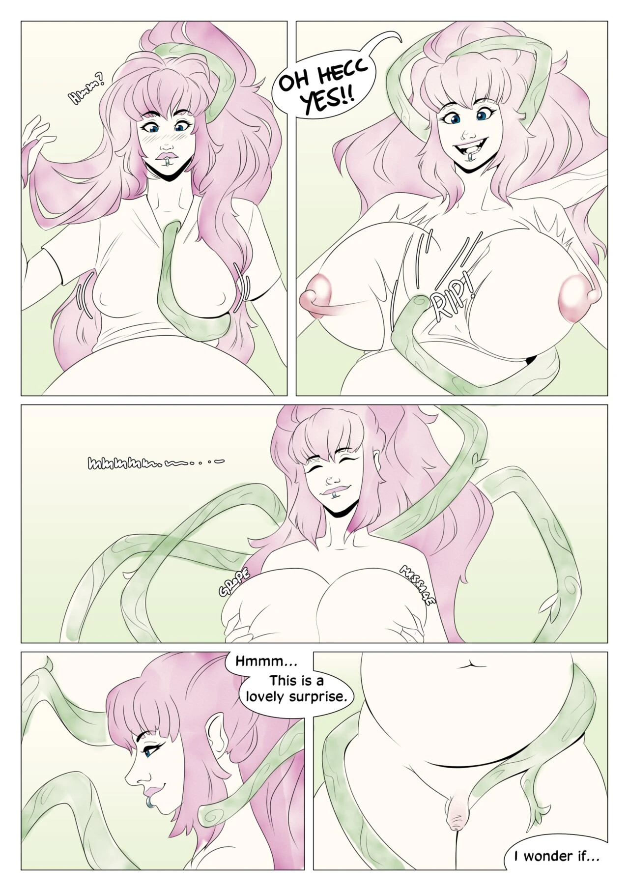 The Greenhouse porn comic picture 11