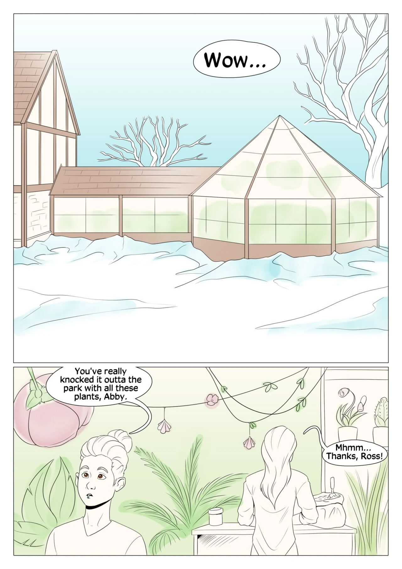 The Greenhouse porn comic picture 2