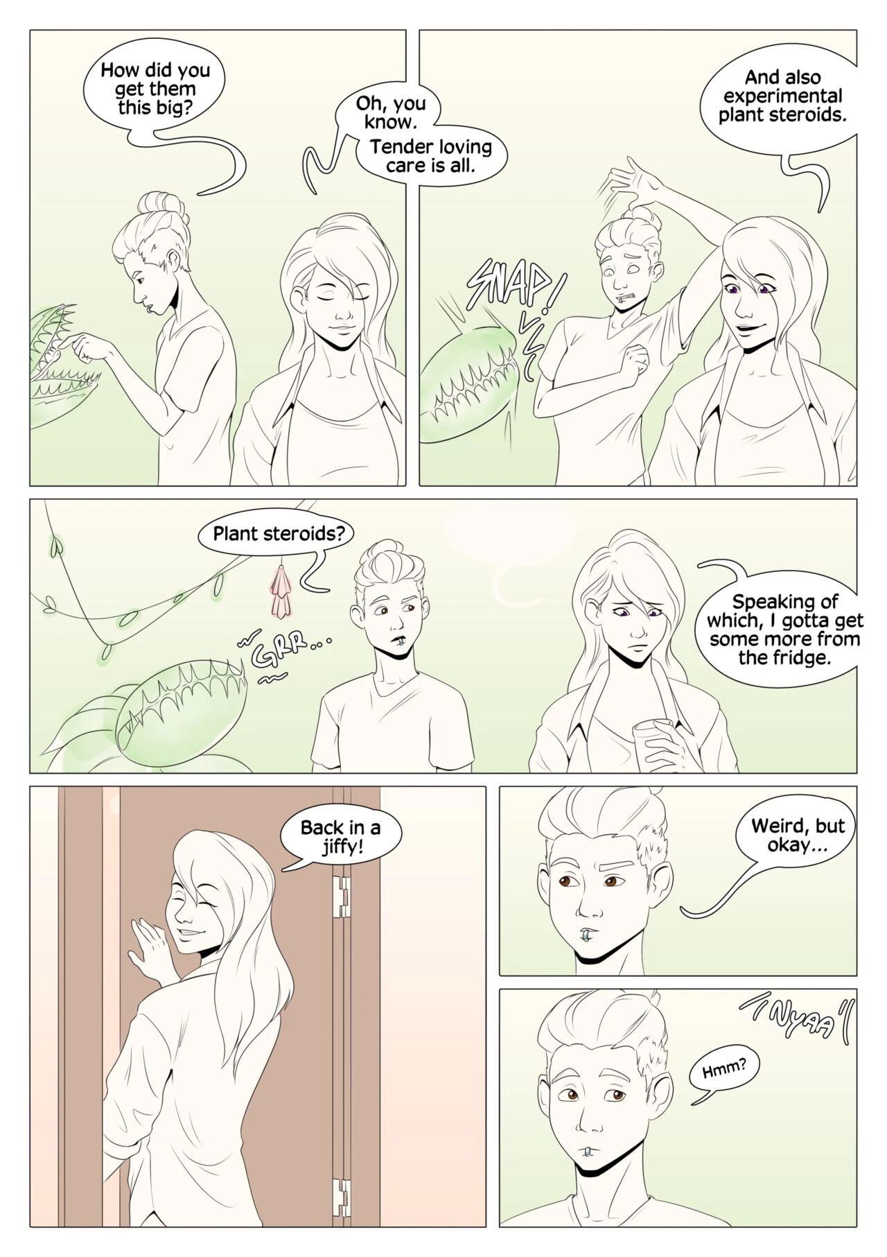 The Greenhouse porn comic picture 3