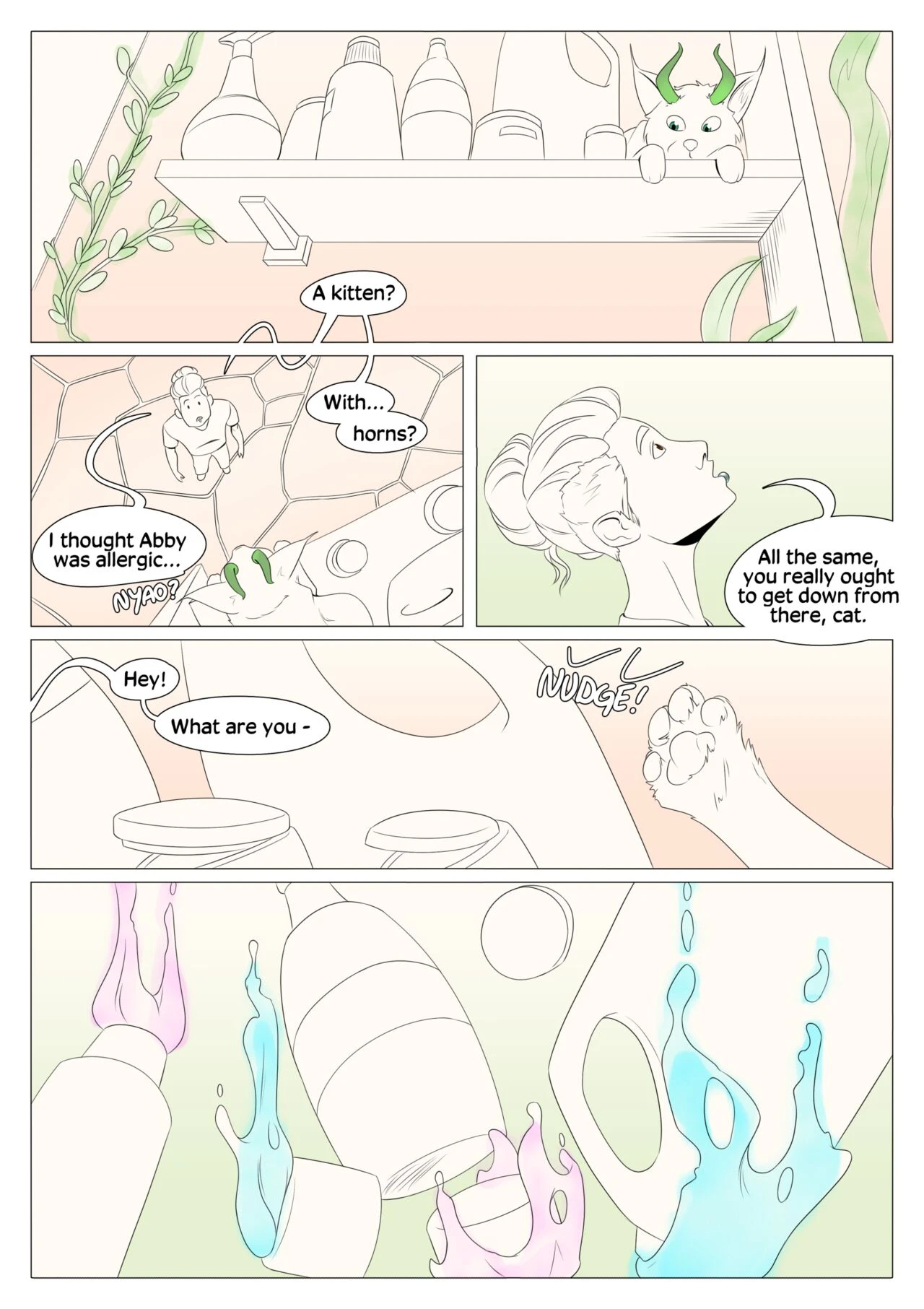 The Greenhouse porn comic picture 4