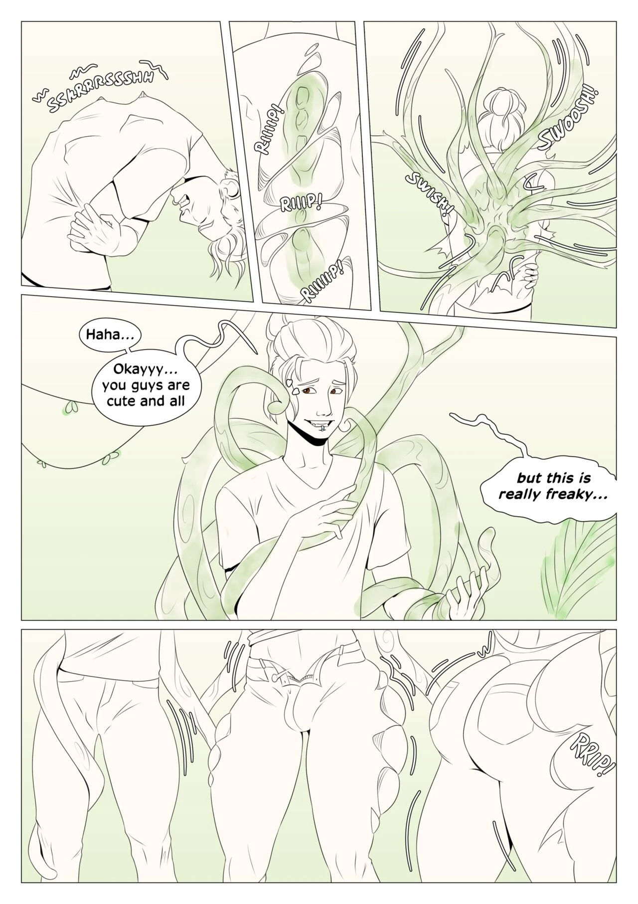 The Greenhouse porn comic picture 6